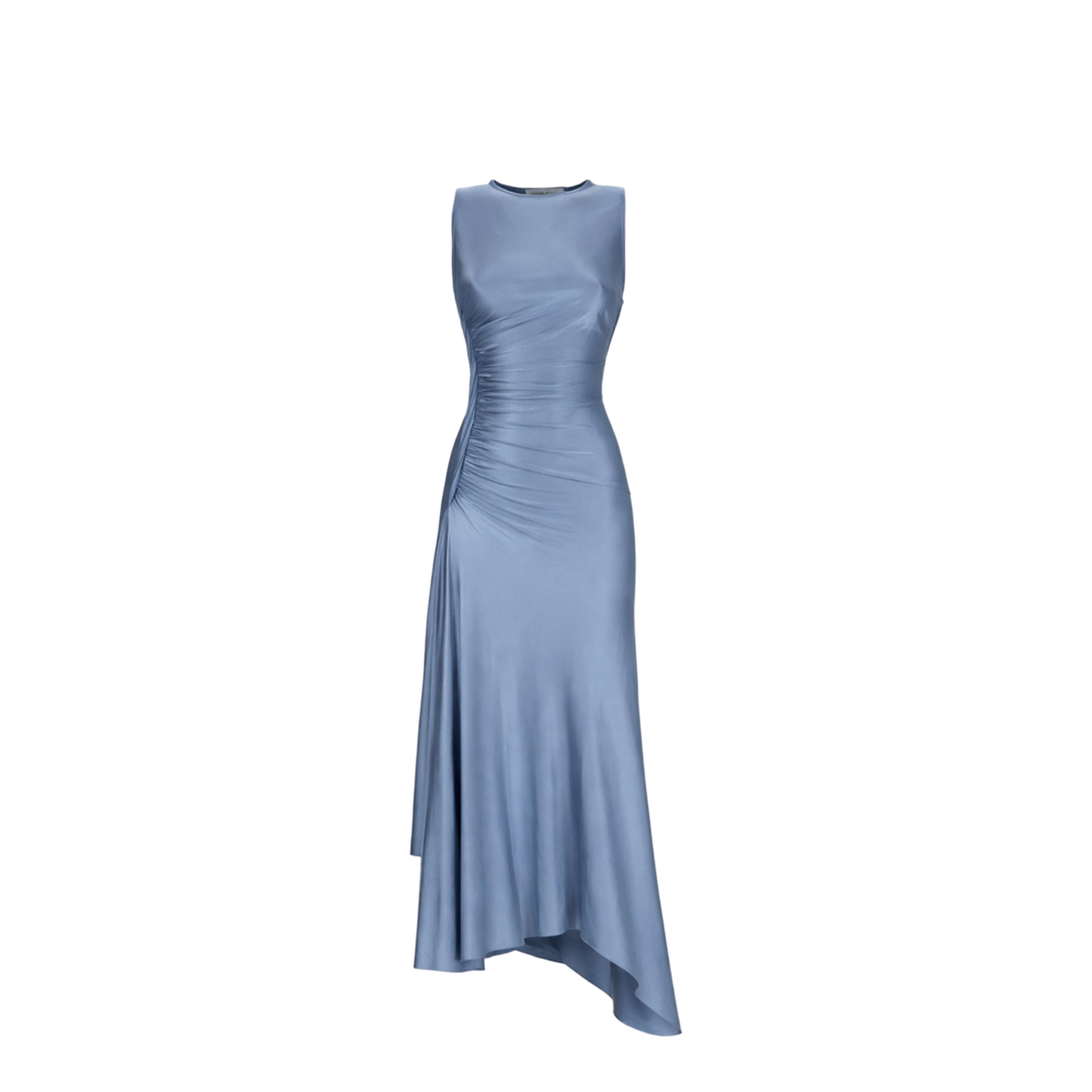 Woven And Draped Dress - Image 1