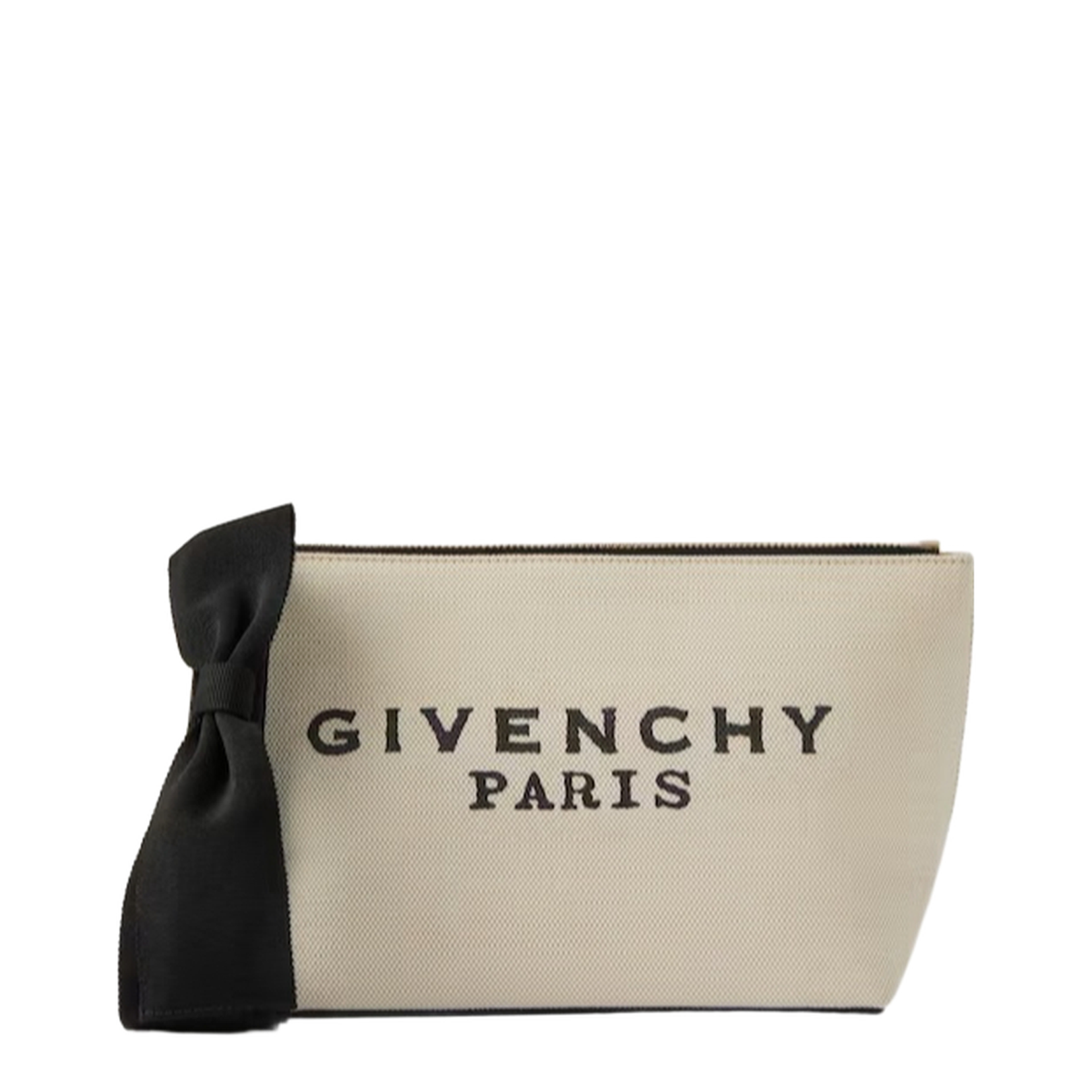 Pouch Canvas With Bow - Image 1