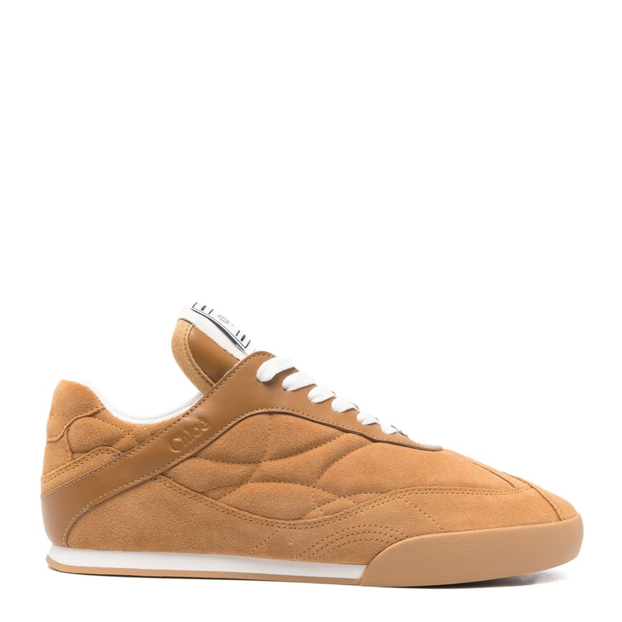 Kick Suede Leather Sneakers - Image 1