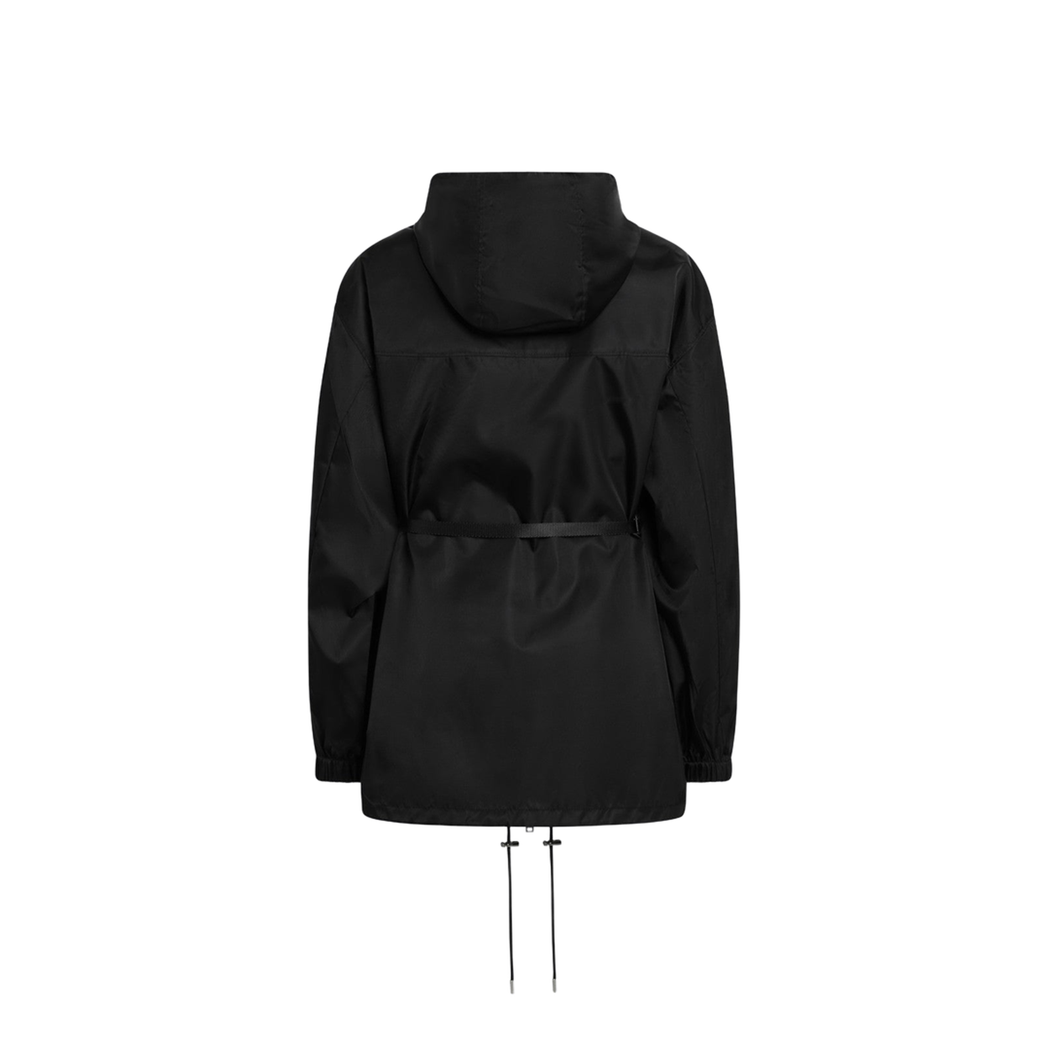 Black Re-Nylon Blouson - Image 2