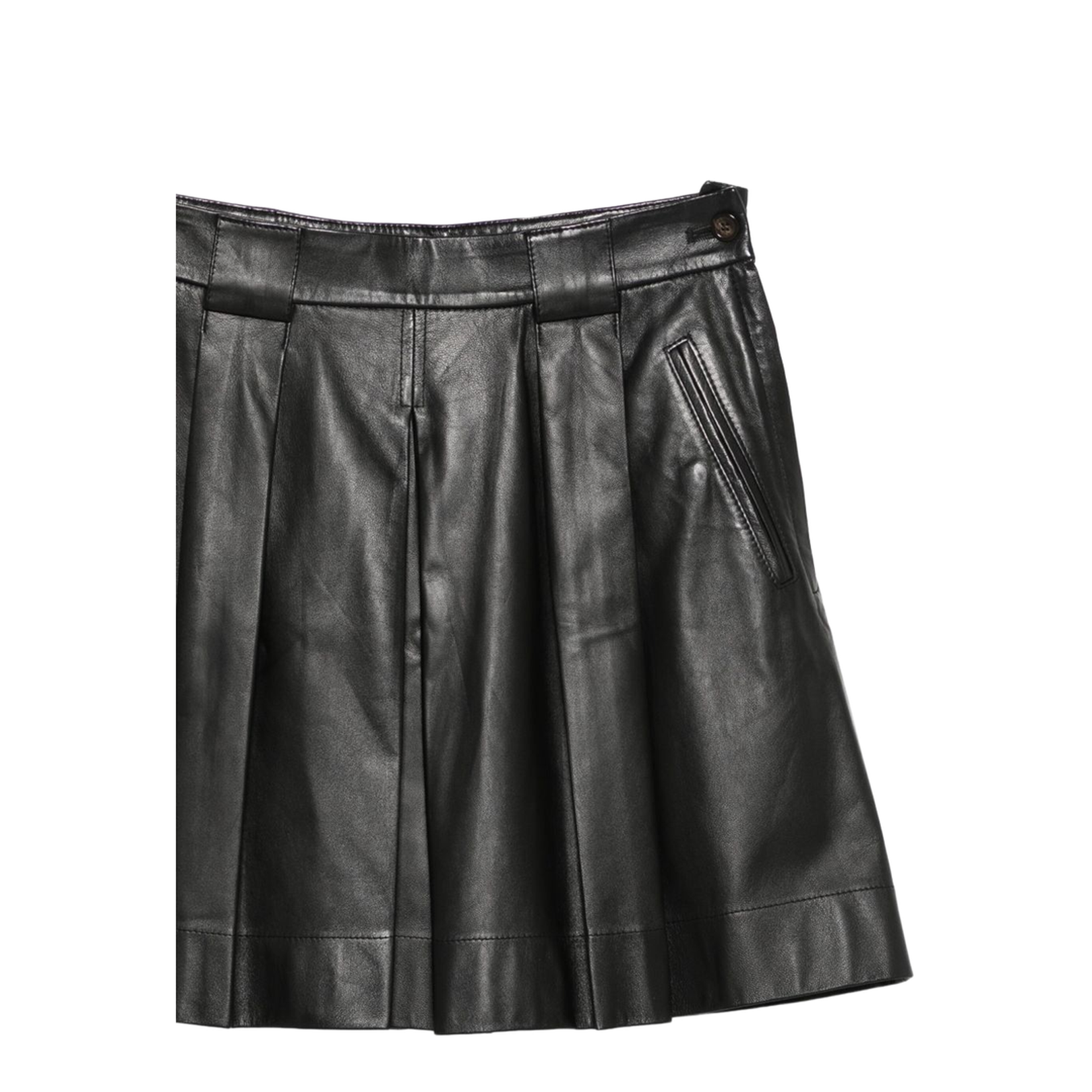 Leather Skirt - Image 2