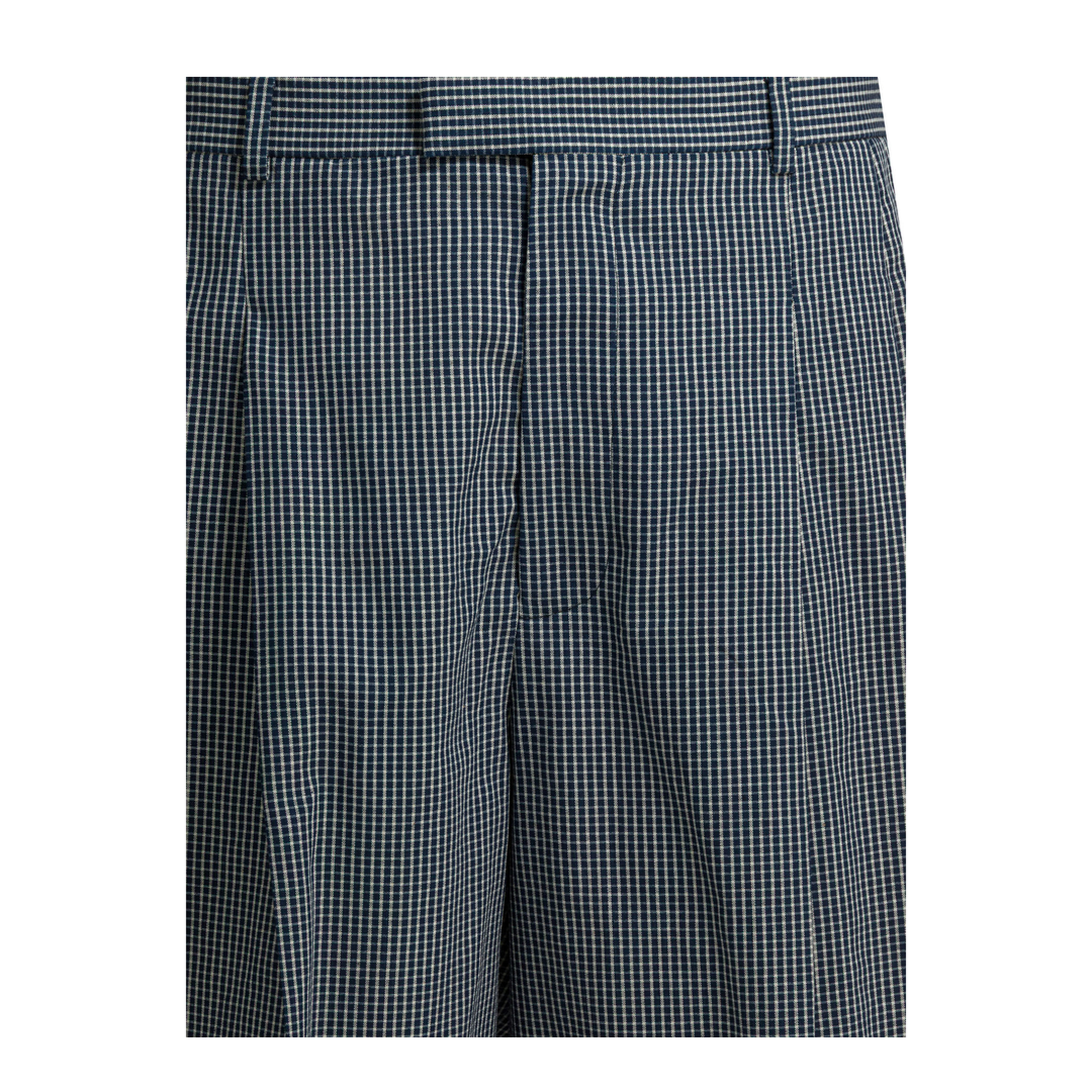 Formal Plaid Shorts - Image 3