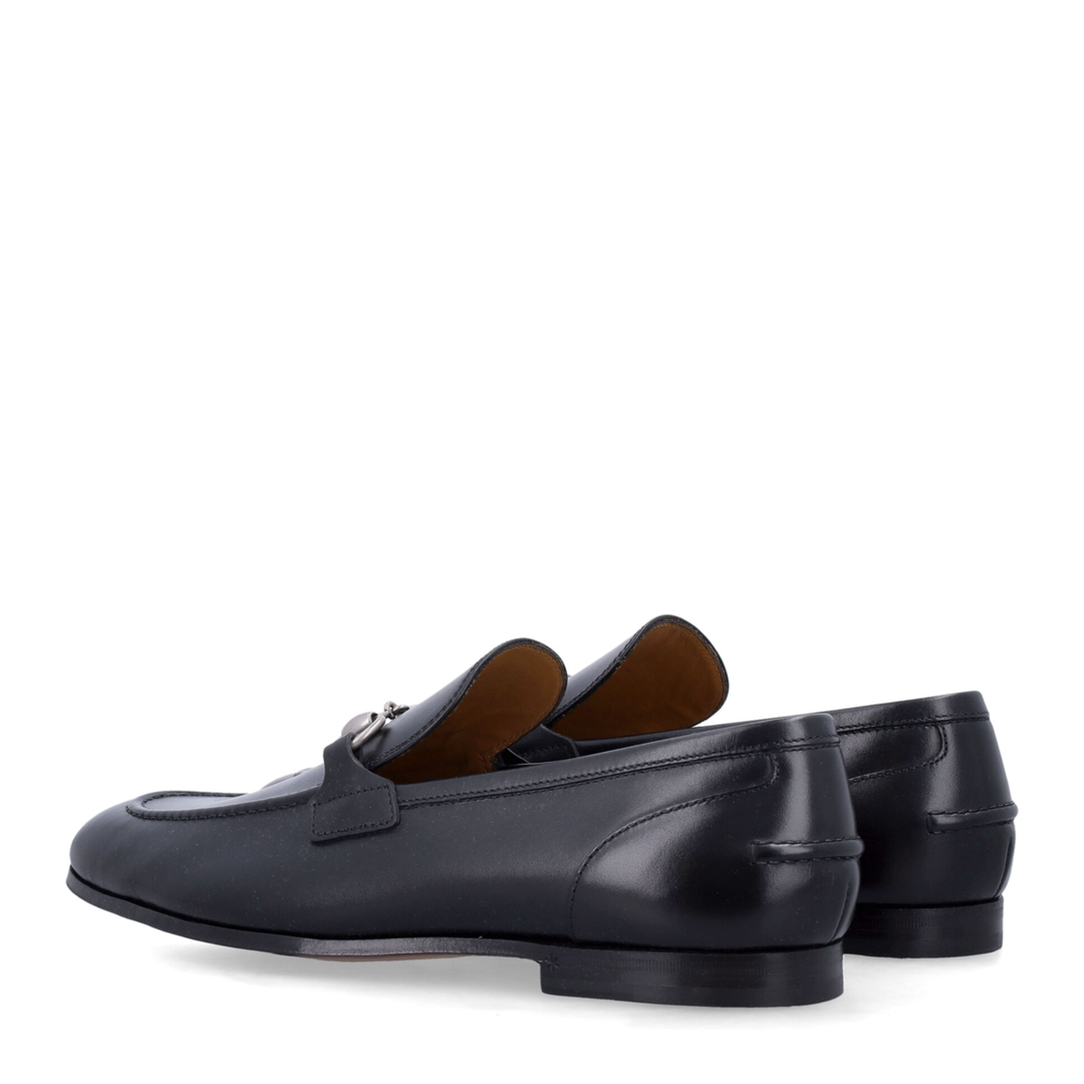 Jordaan Loafer in Black Leather - Image 4