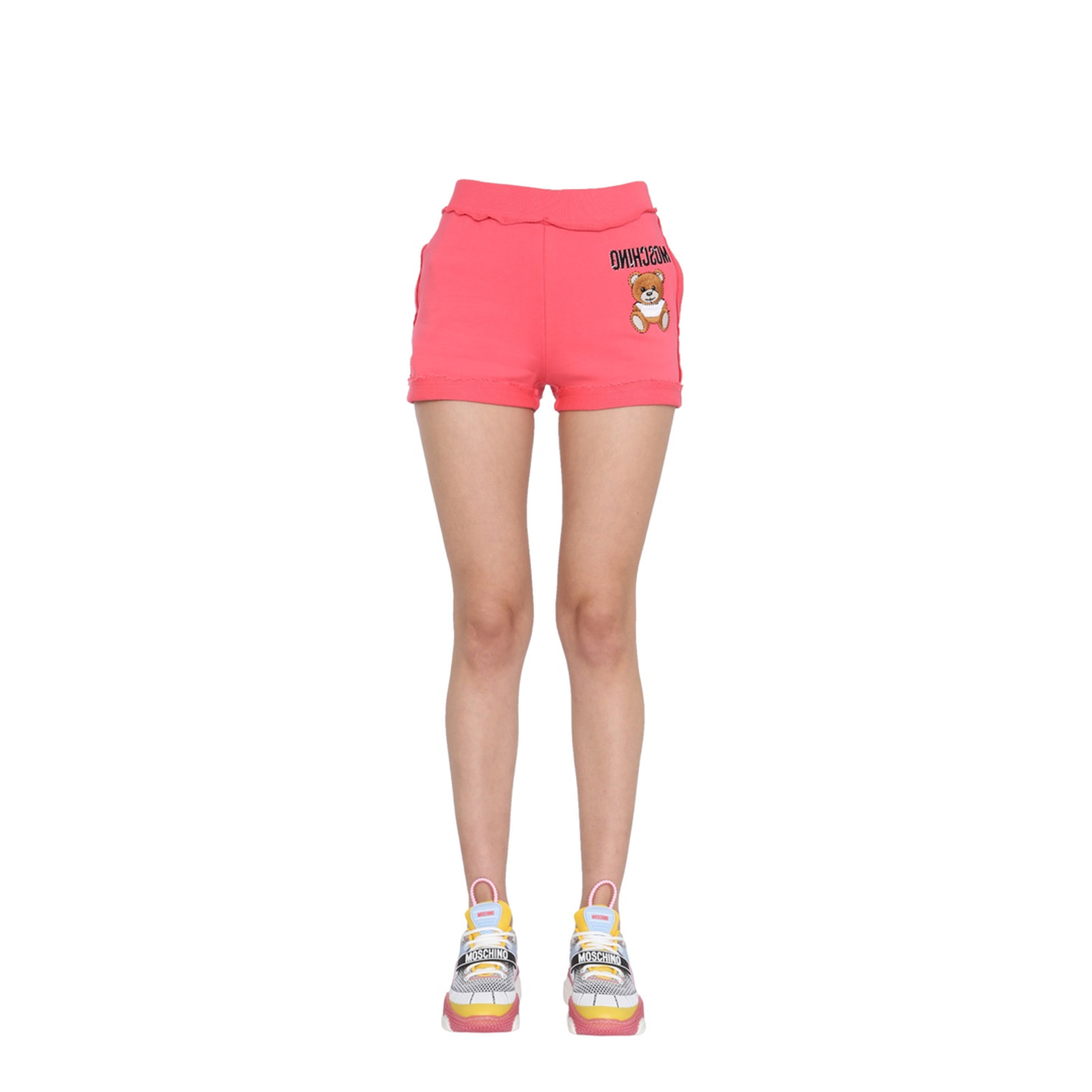 Teddy Inside Out Shorts - Image 1