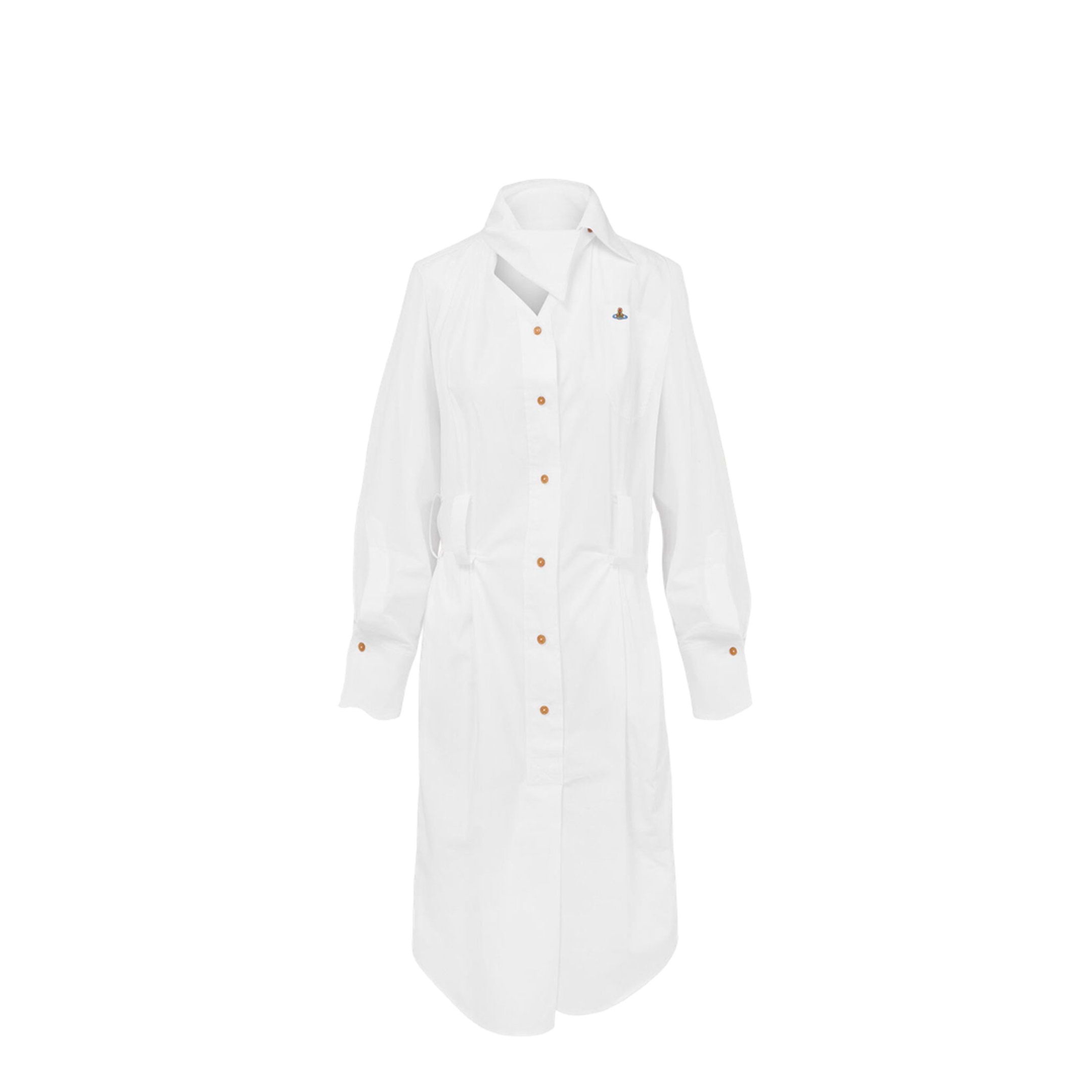 Drunken Shirt Dress - Image 1
