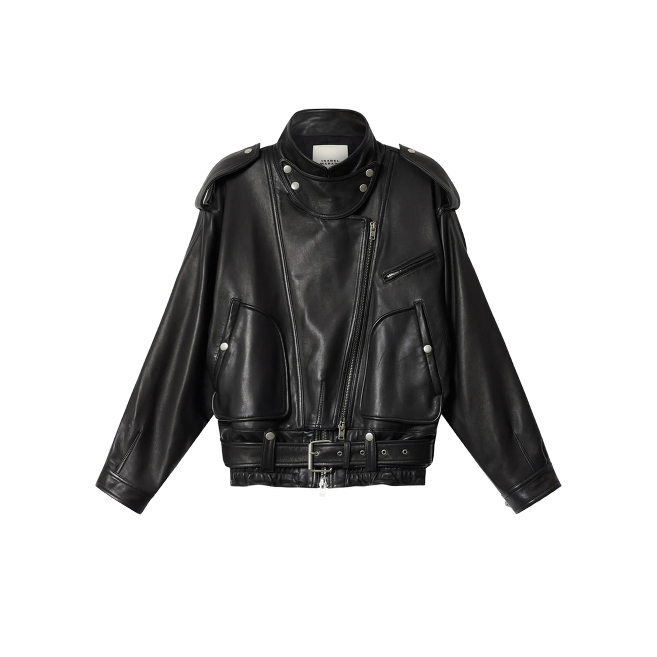 Farza Leather Jacket - Image 1