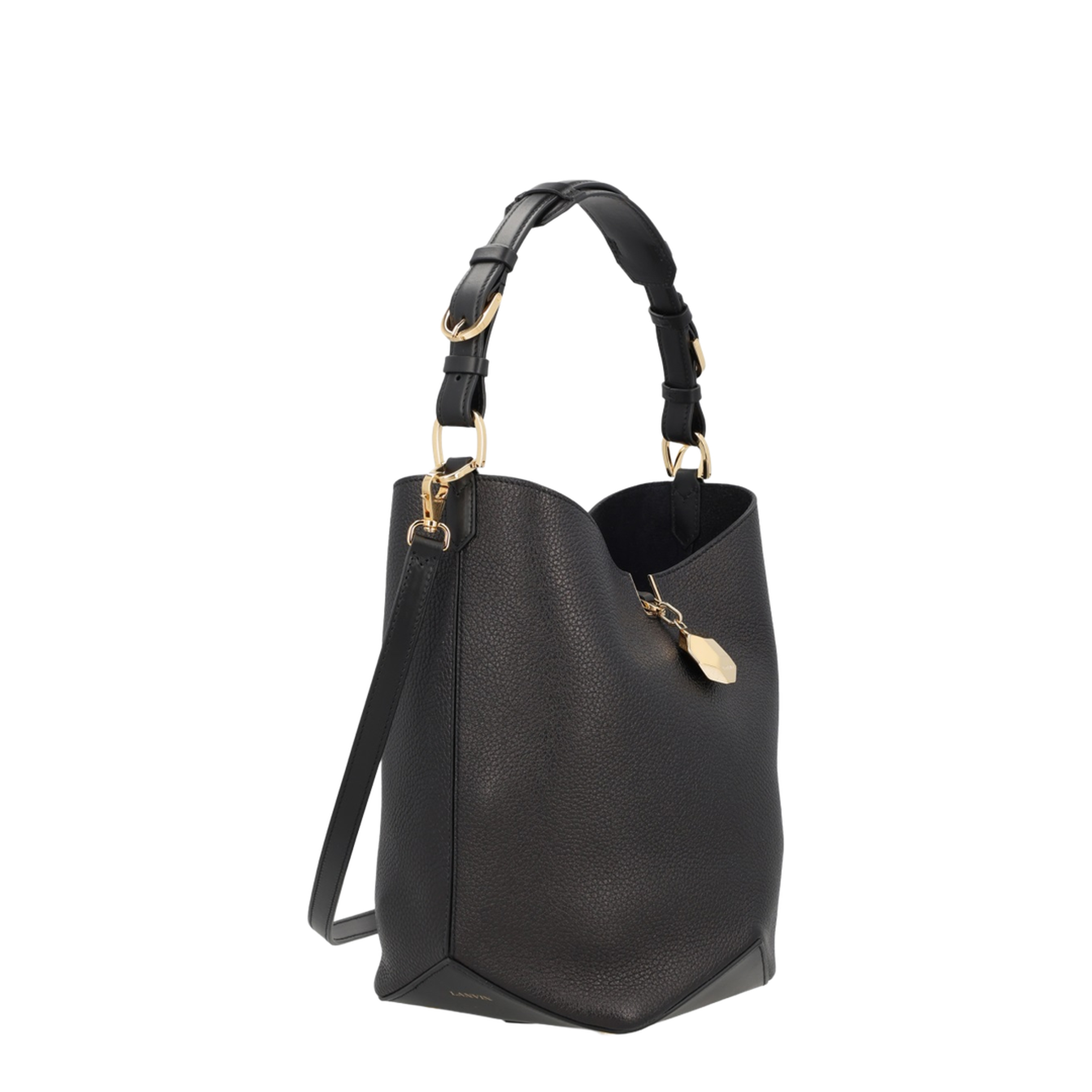 Bucket Bag With Handle - Image 2
