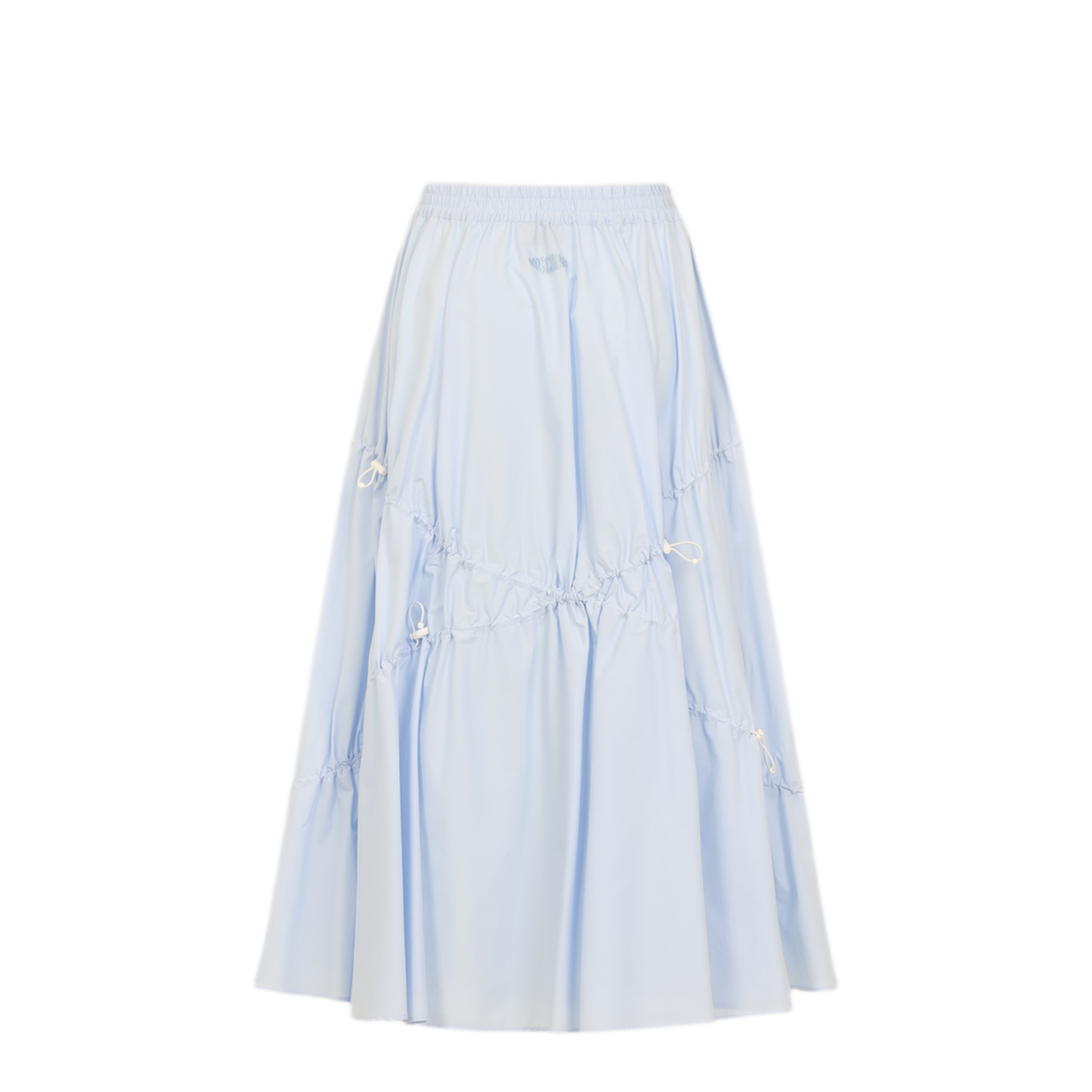 Cotton Midi Skirt - Image 4