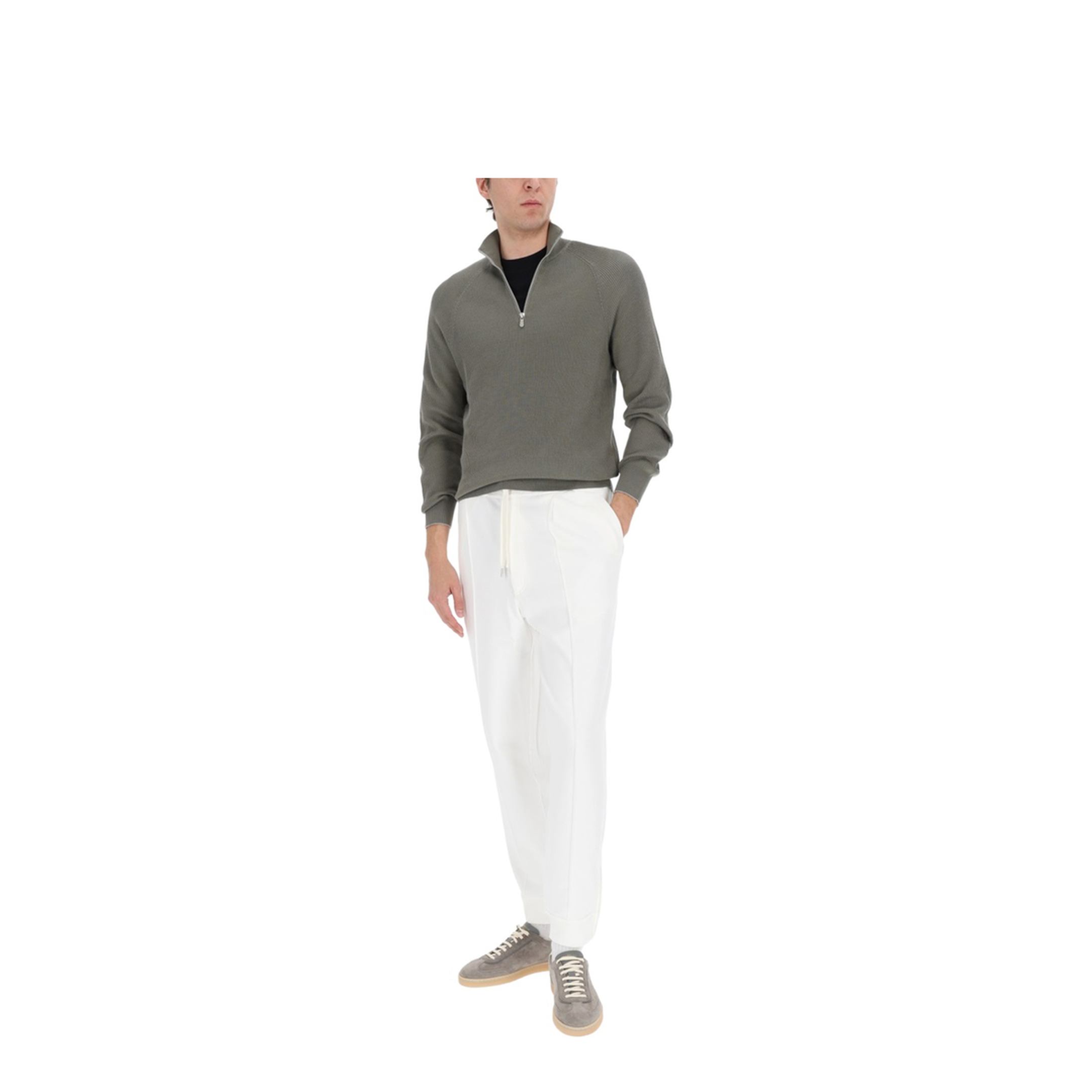 Shirt with Zip - Image 2