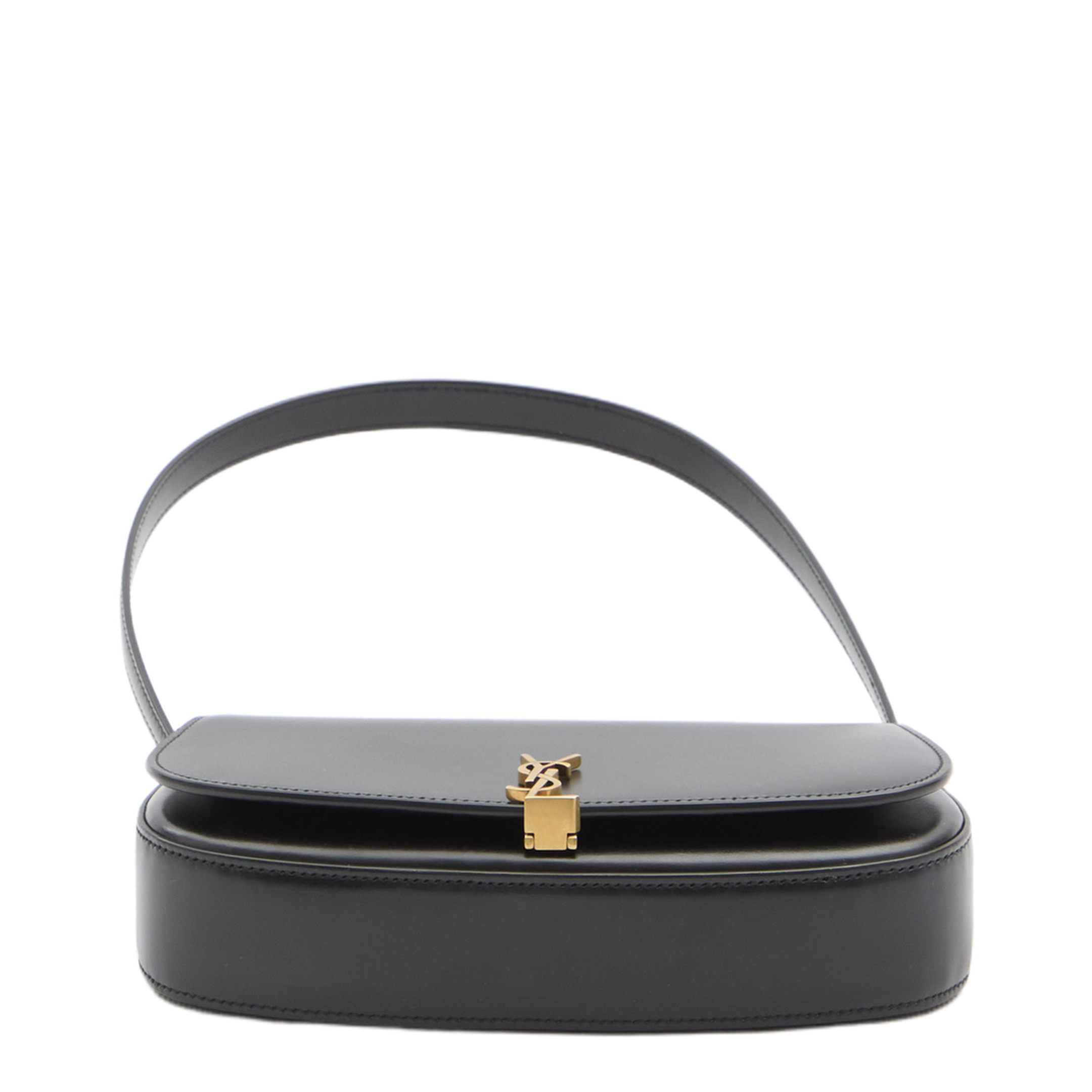 Voltaire Mini Calfskin Shoulder Bags - Black - Image 3