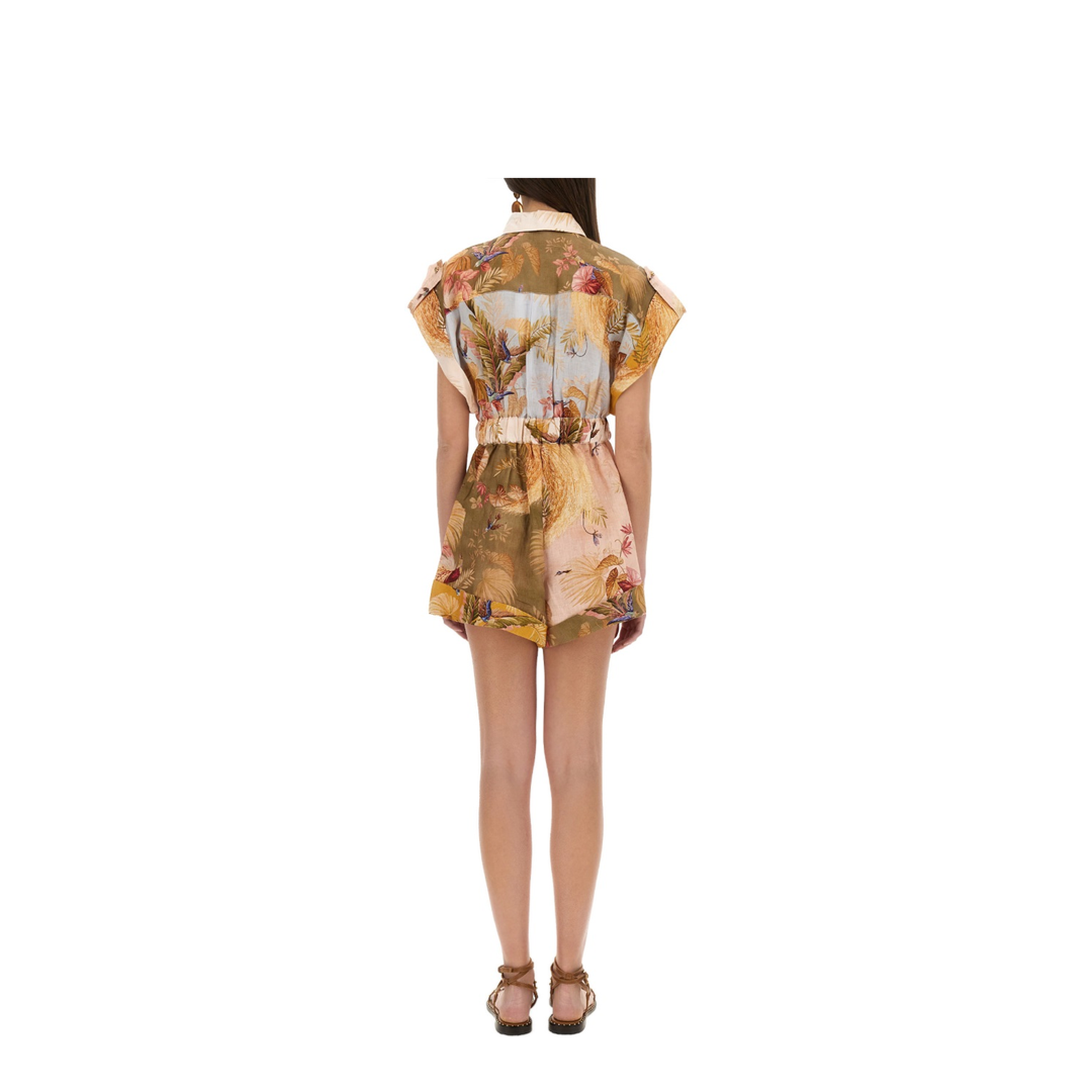 Ascension Linen Playsuit - Image 3