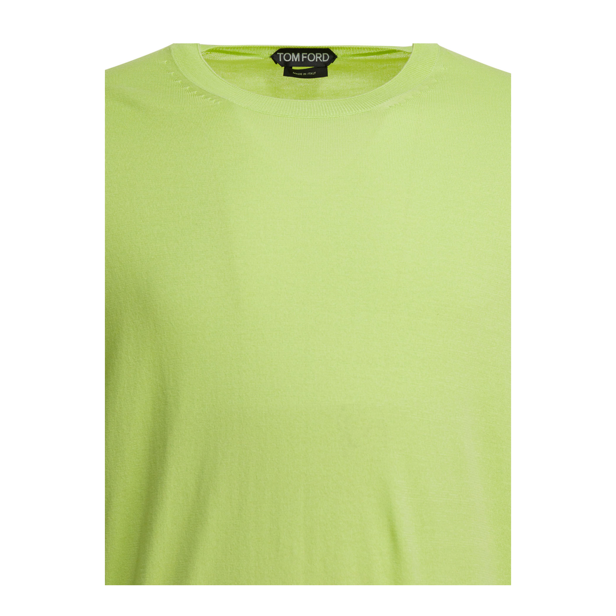 Cotton Crewneck Sweater - Image 3