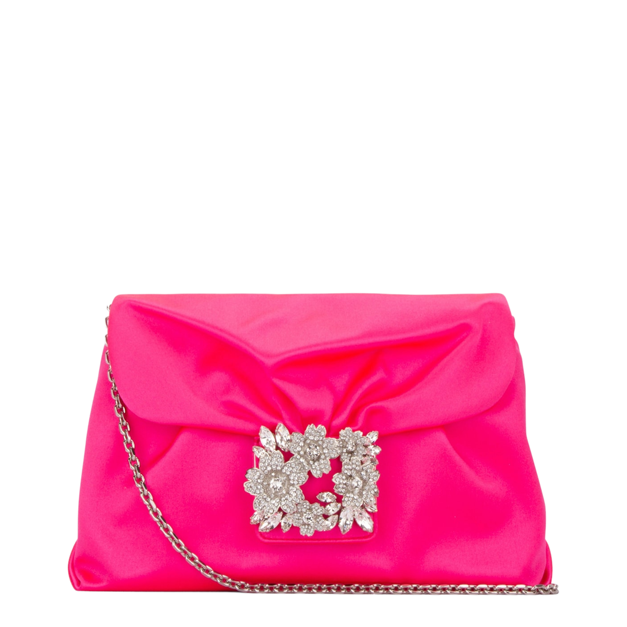 Crystal Buckle Clutch Bag - Image 2