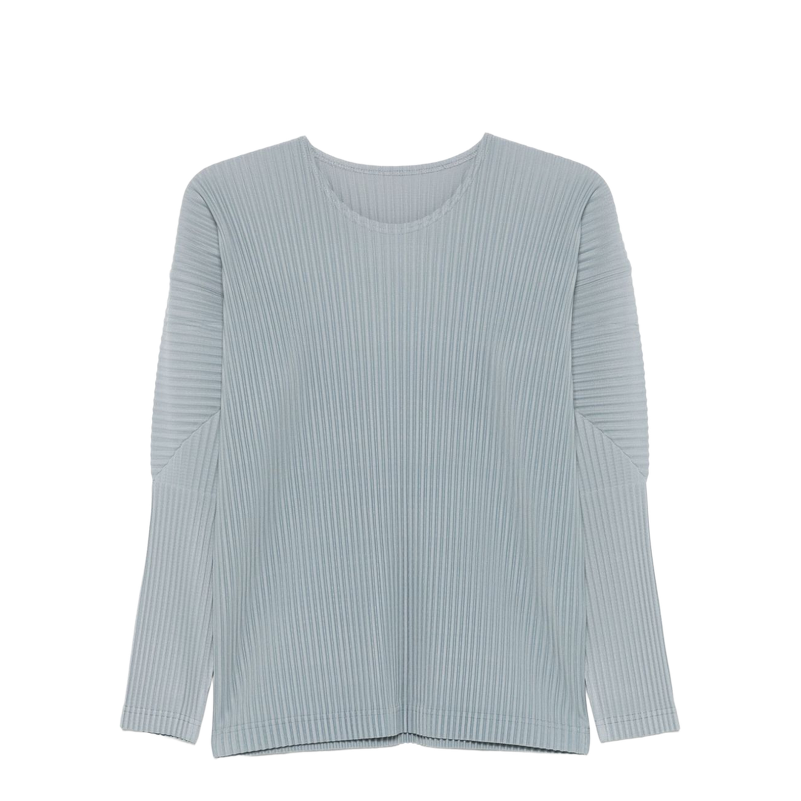 Light Grey Crew Neck Long Sleeves - Image 1