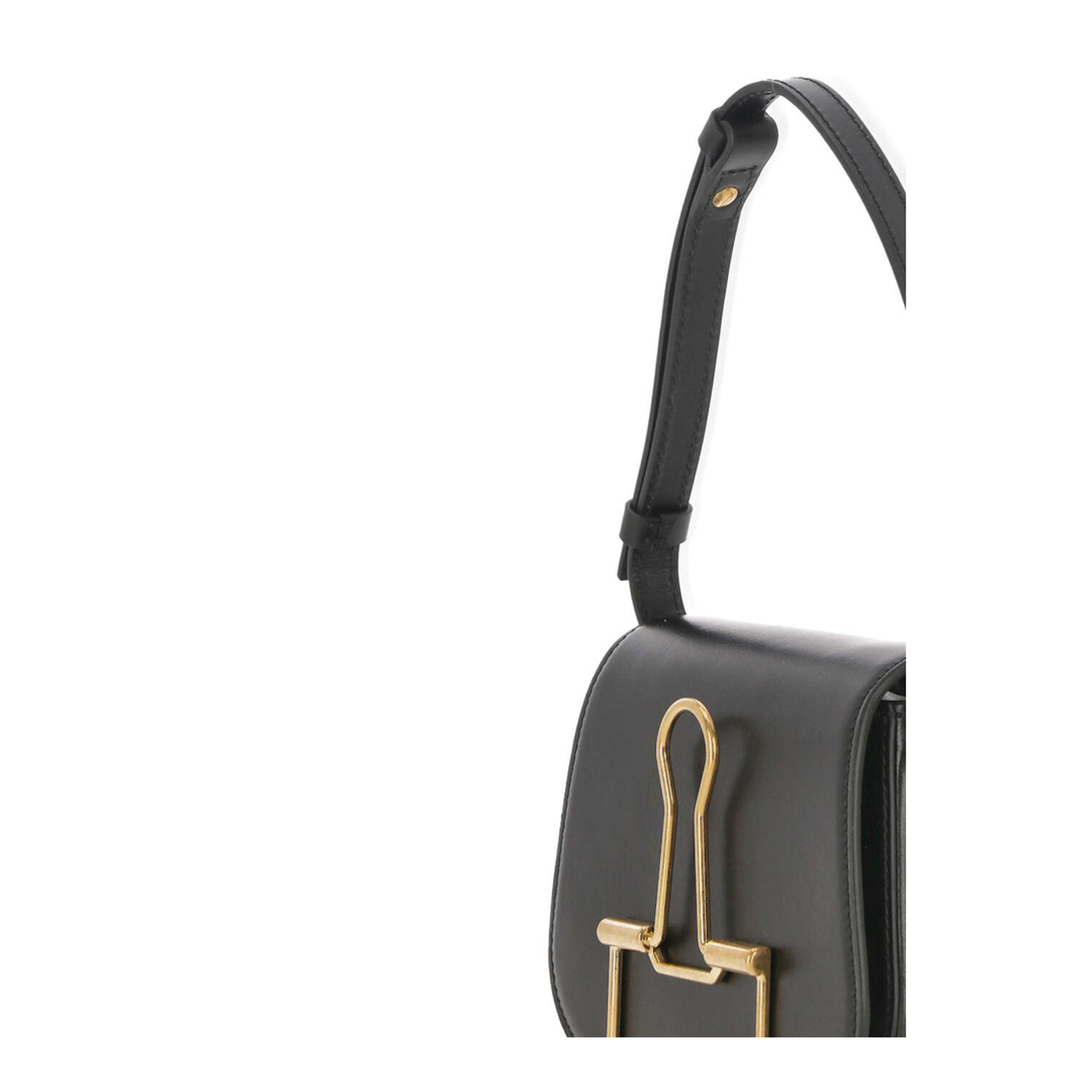 Skeleton Binder Leather Shoulder Bag - Image 4