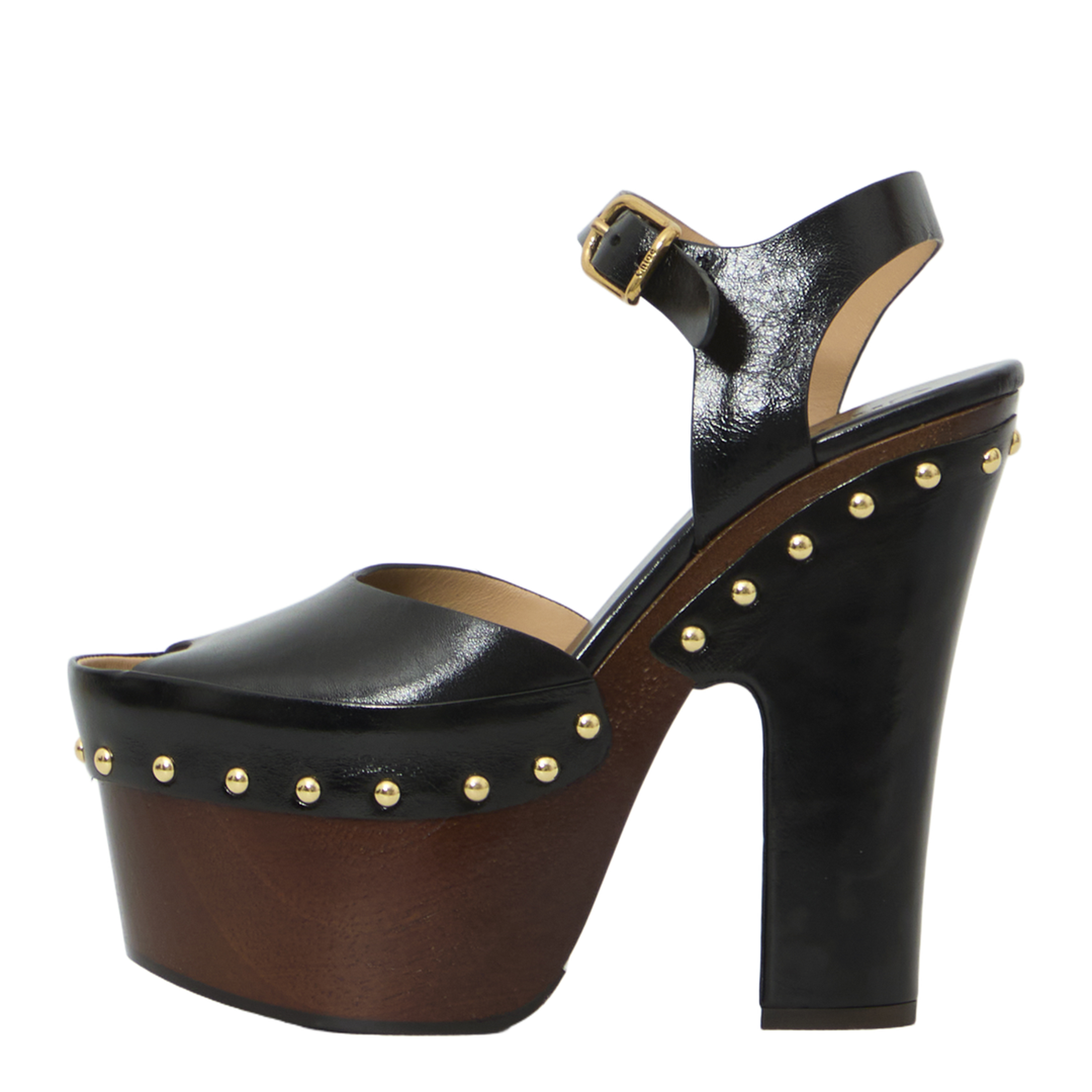 Meret Platform Clogs Sandals - Image 4