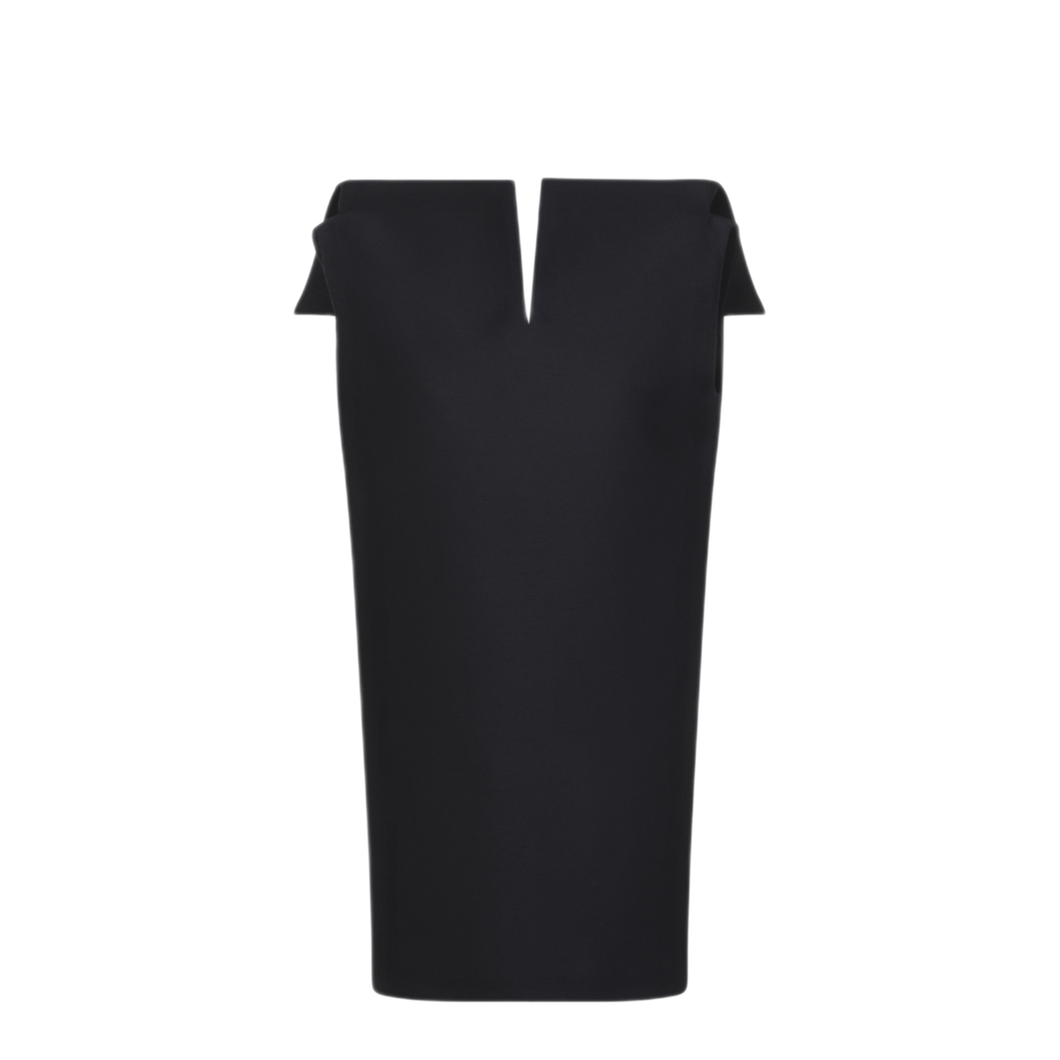 Wool Vareuse Dress - Image 2
