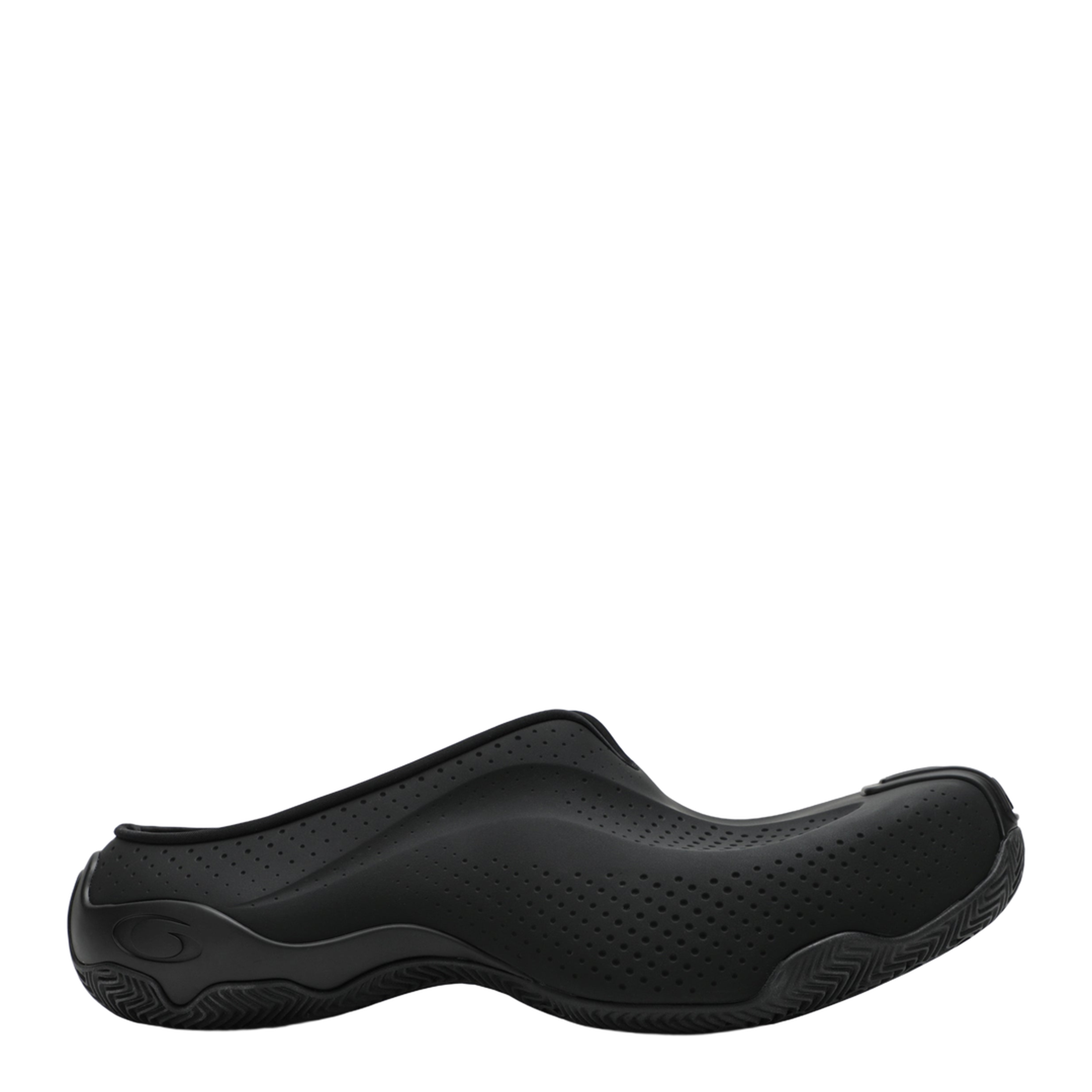 Basketball Mule Matte Black Sneakers - Image 1