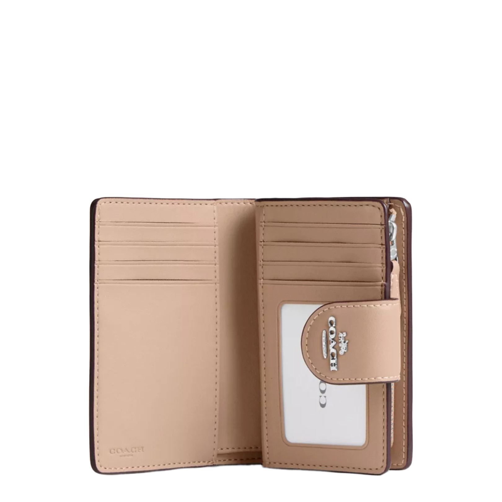 Corner Zip Medium Wallet Canvas Taupe - Image 2
