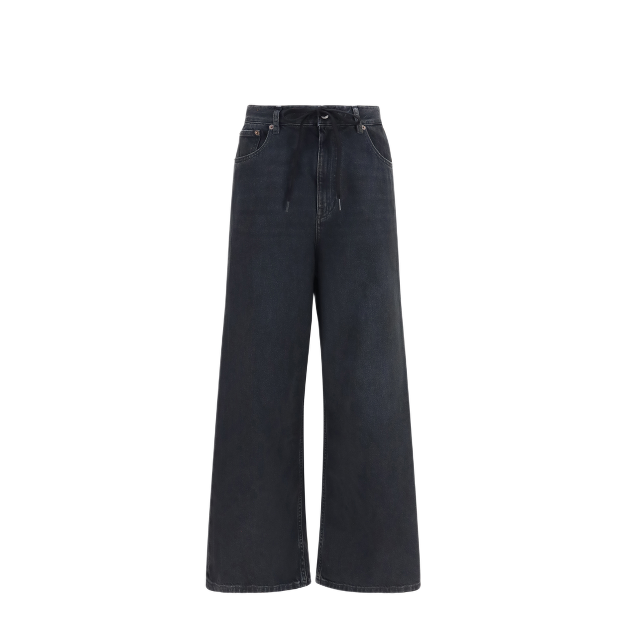 Straight-leg stretch denim Jeans - Image 1