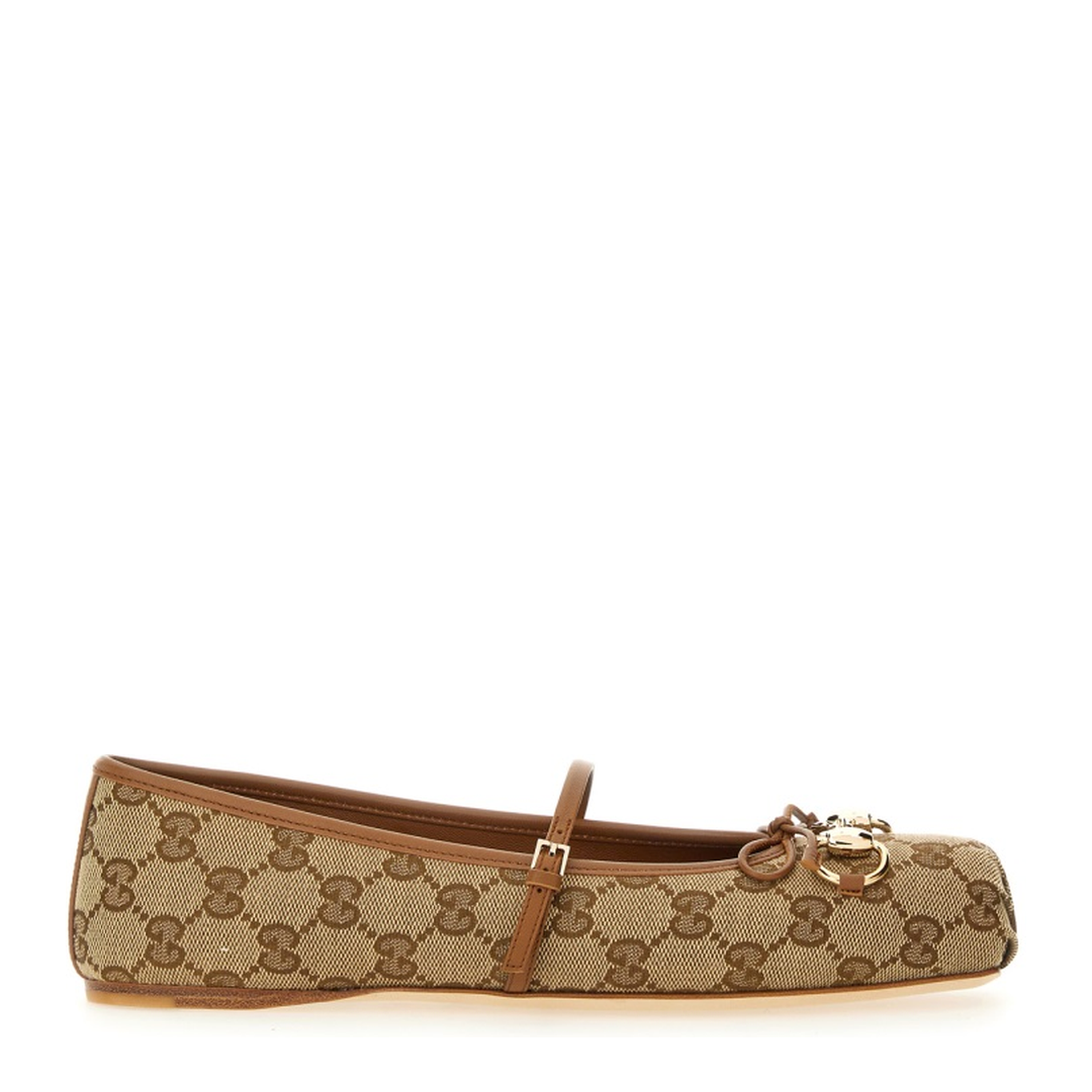 Horsebit Ballet Flat - Image 1
