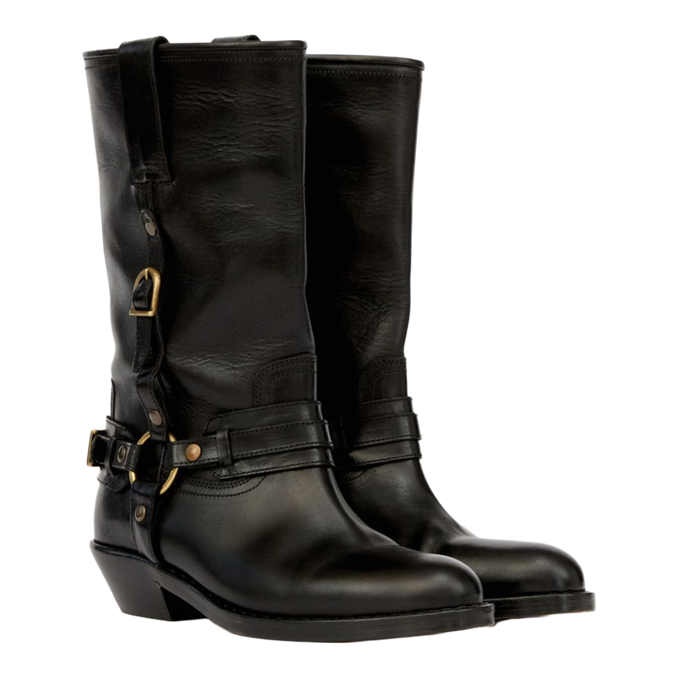 Heiko Boots with Straps - Image 2
