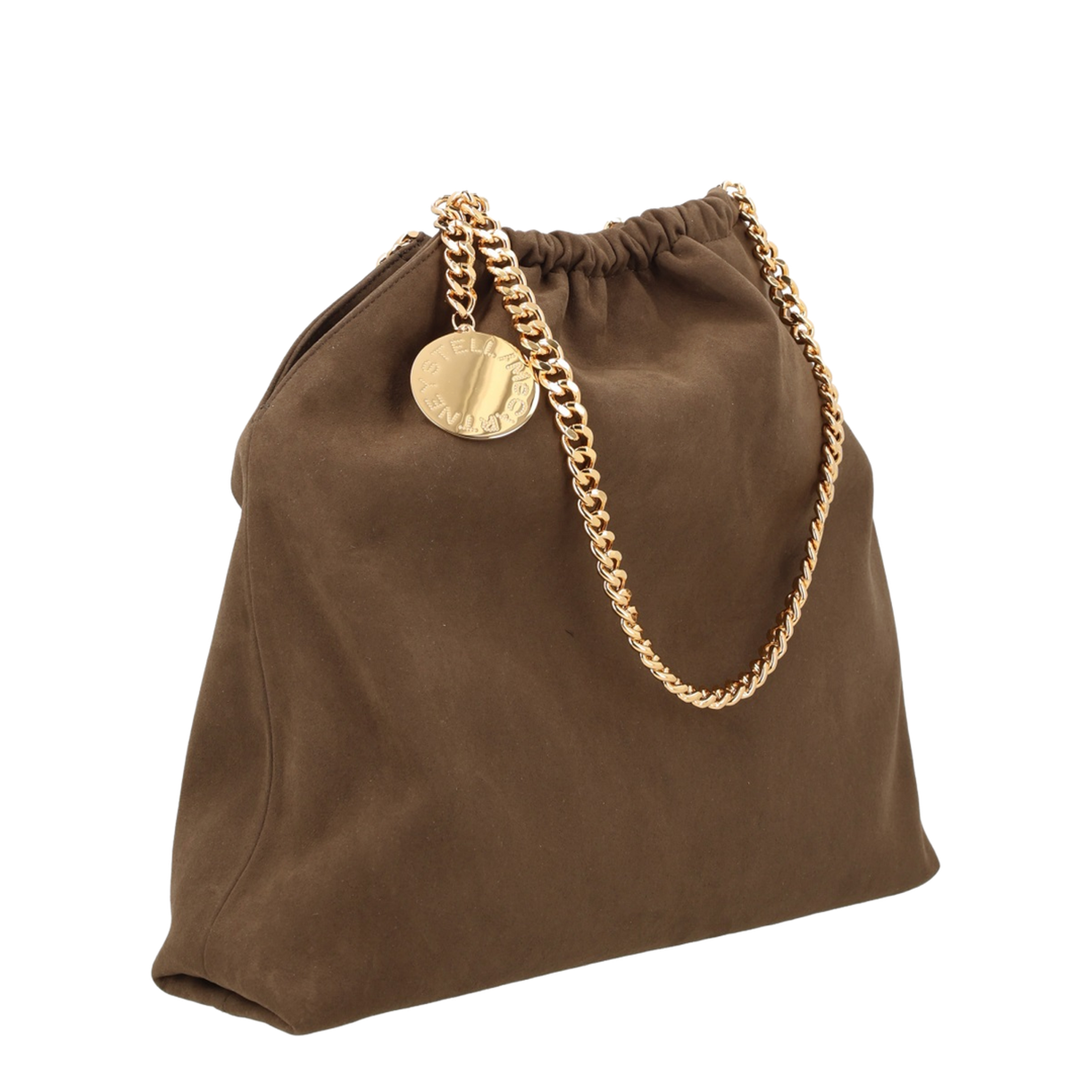 Medium Falabella Chain Drawstring Shoulder Bag - Image 3