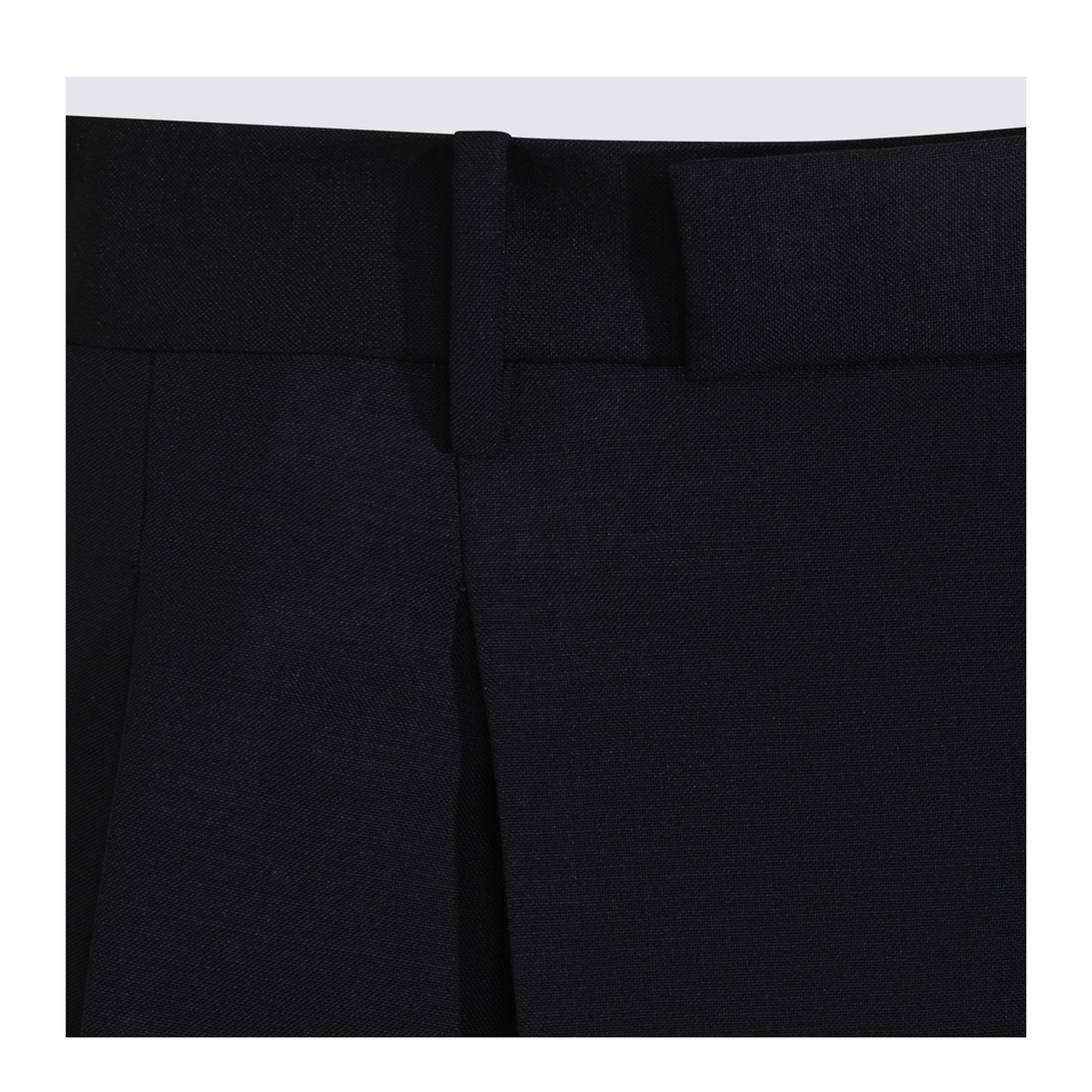 Wool Canvas Shorts - Image 6