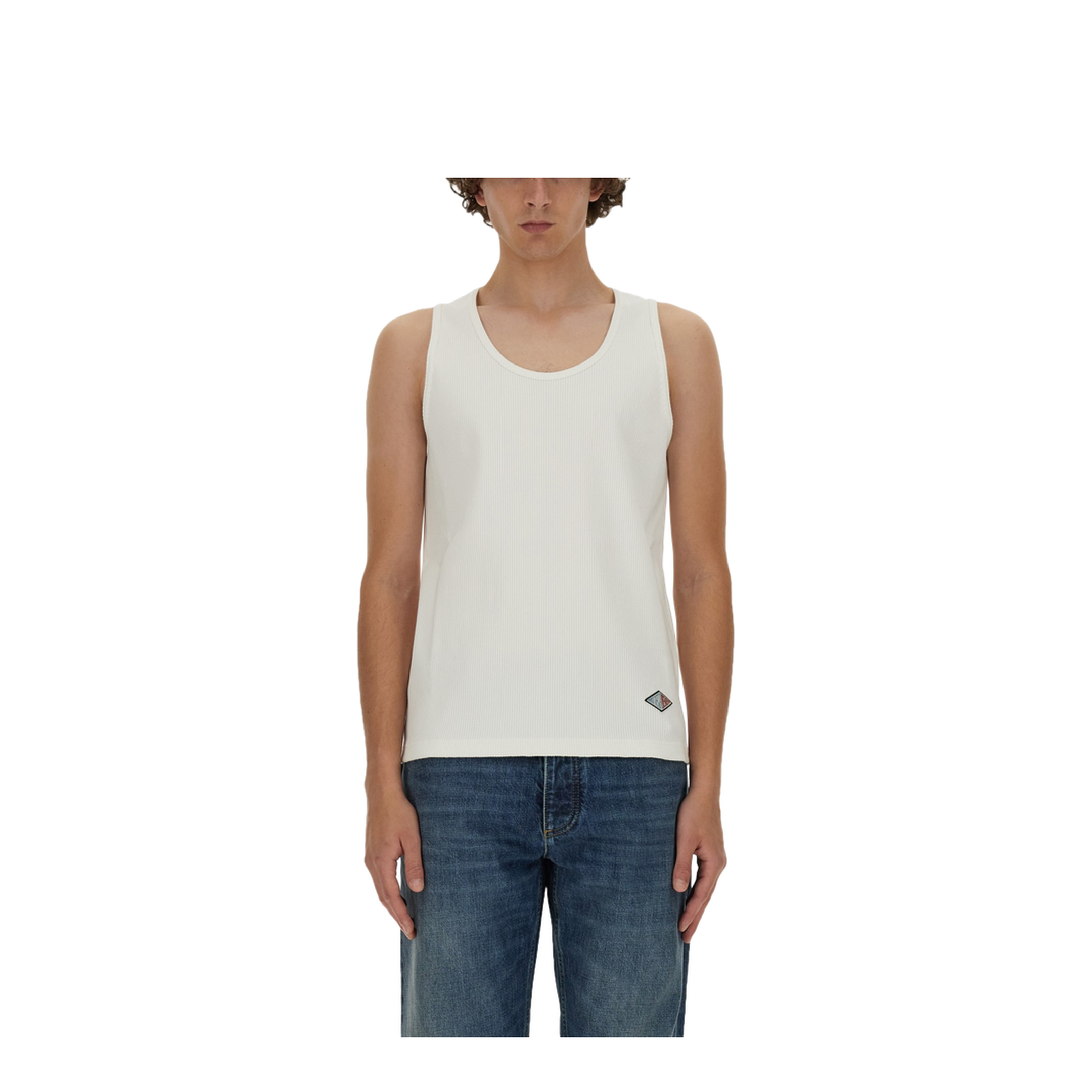 Cotton Jersey Top - Image 1
