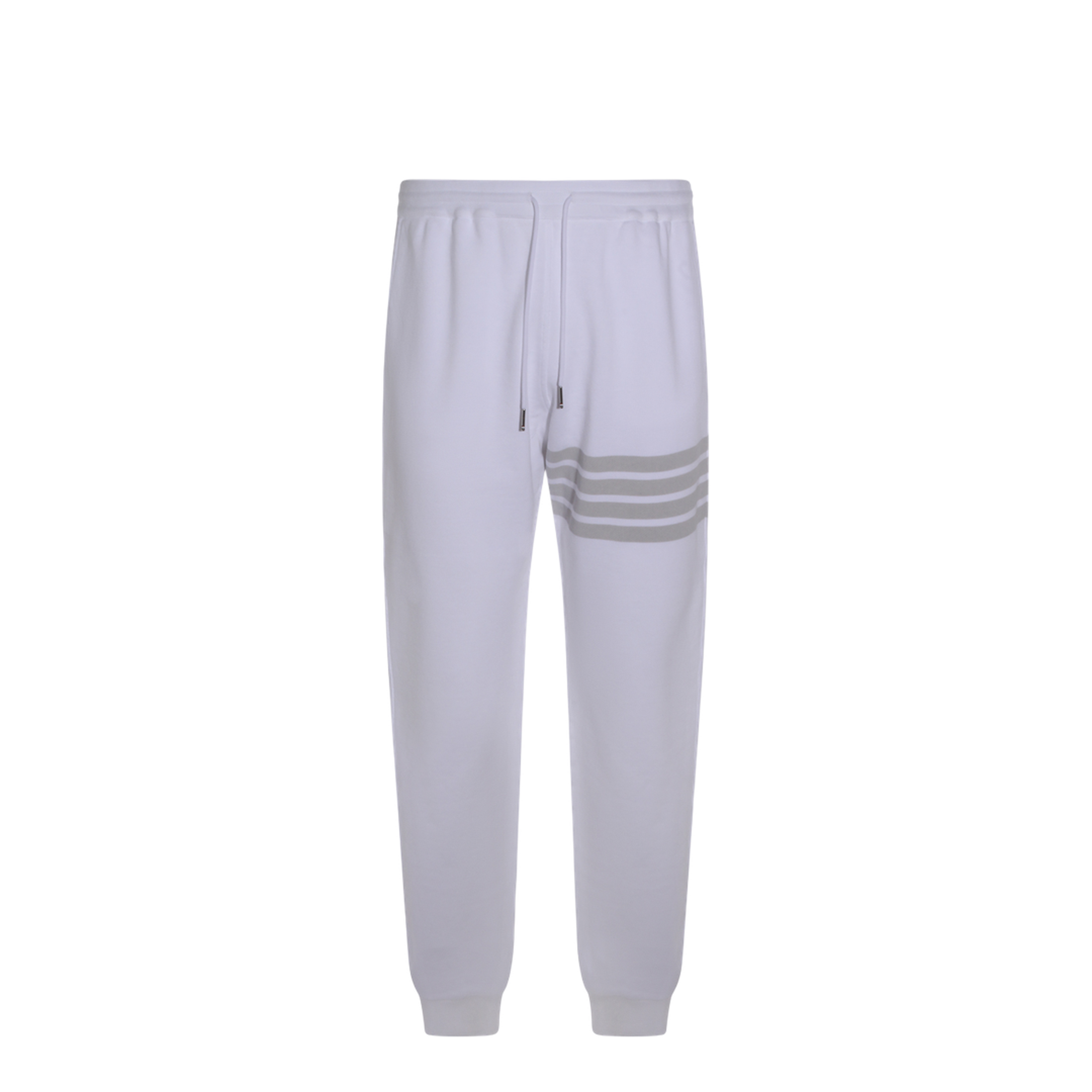 Sweatpants With Overdyed 4 Bar In Solid Loopback - Image 2