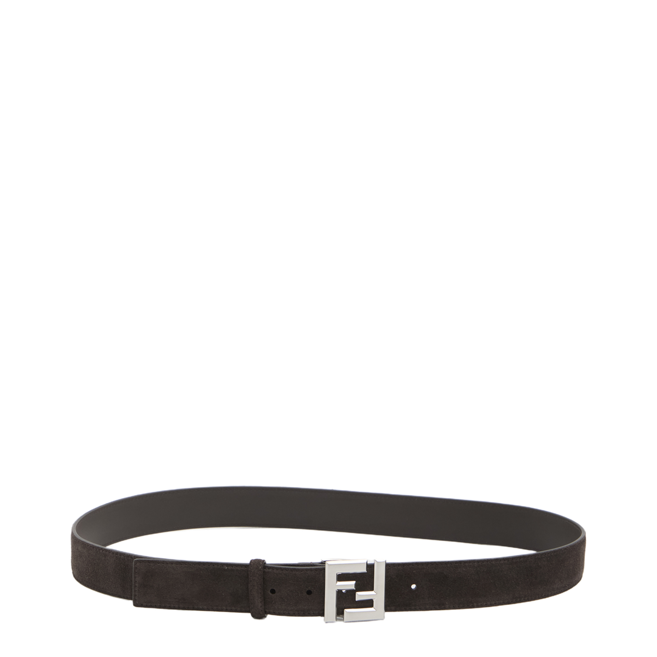 Squared Belt Leather Brown - Image 1