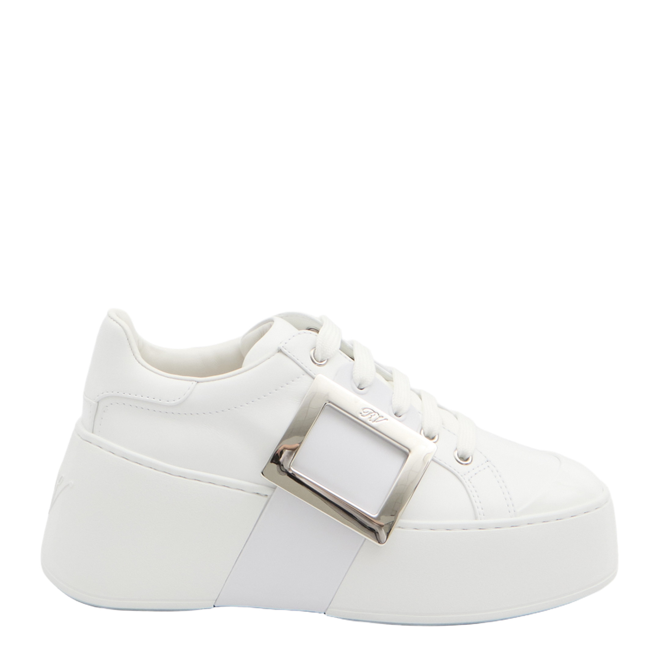 Viv Skate Sneakers - White - Image 1