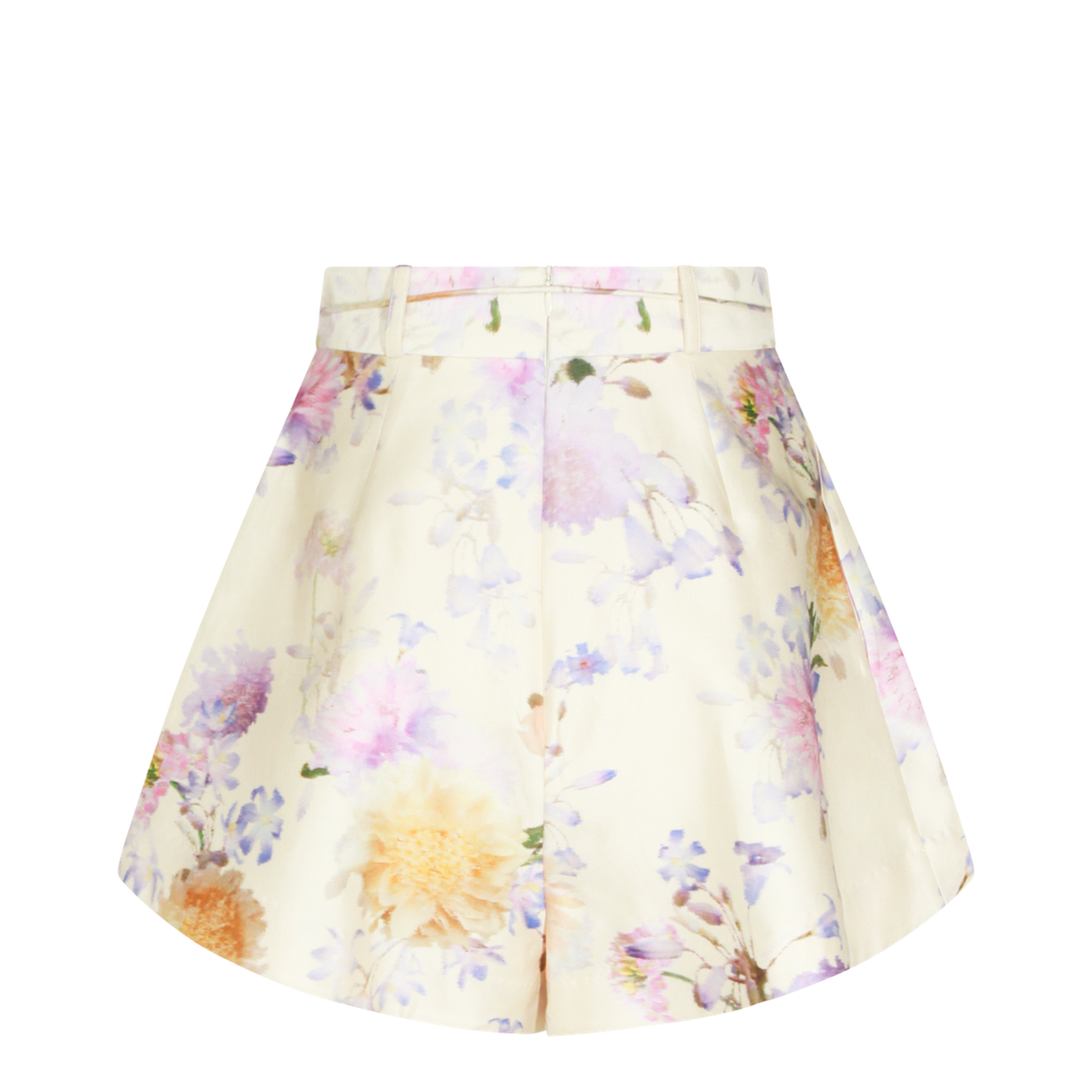 Luna Pleated Shorts - Image 3