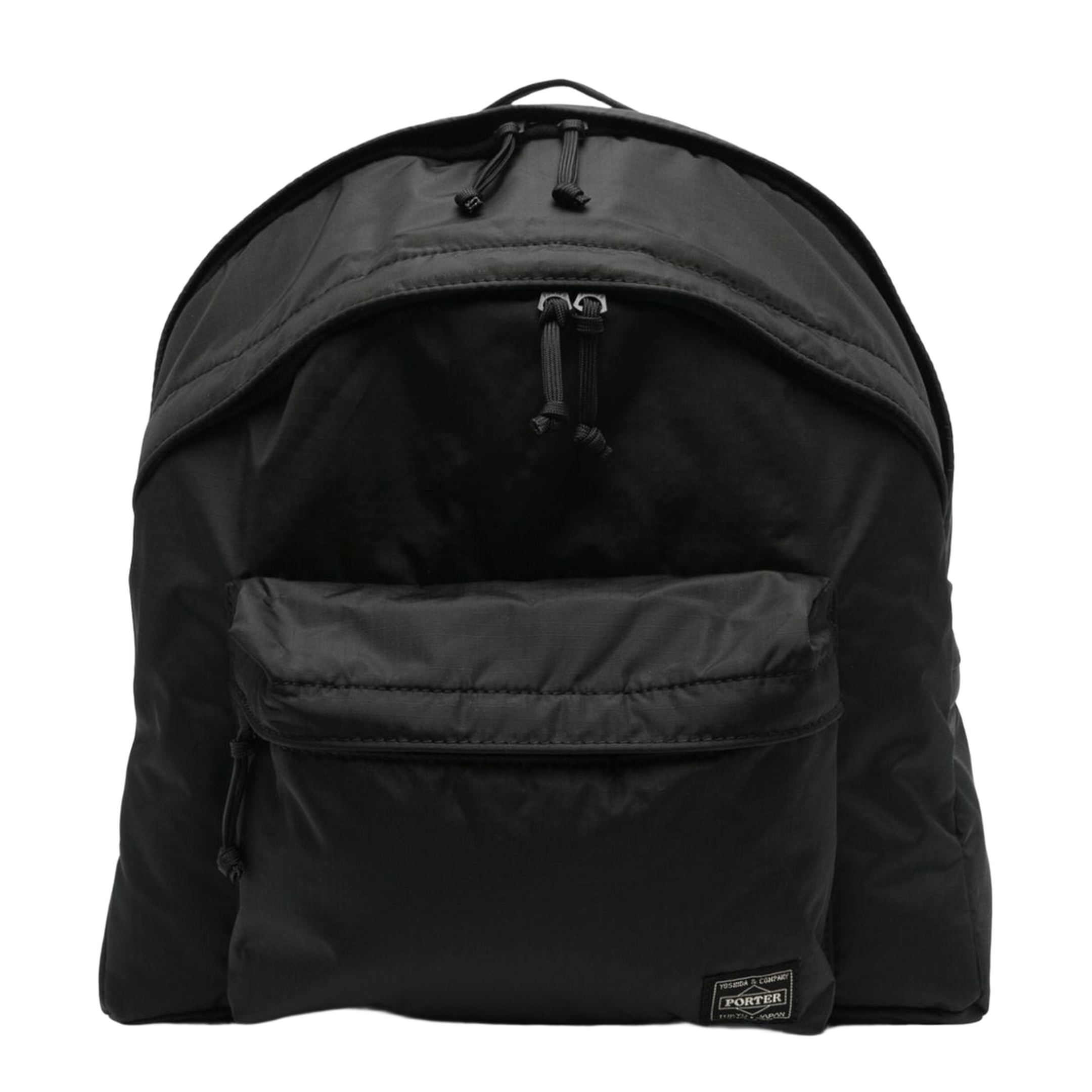 Double Pack Small Nylon Ripstop Daypack - Black - Image 1