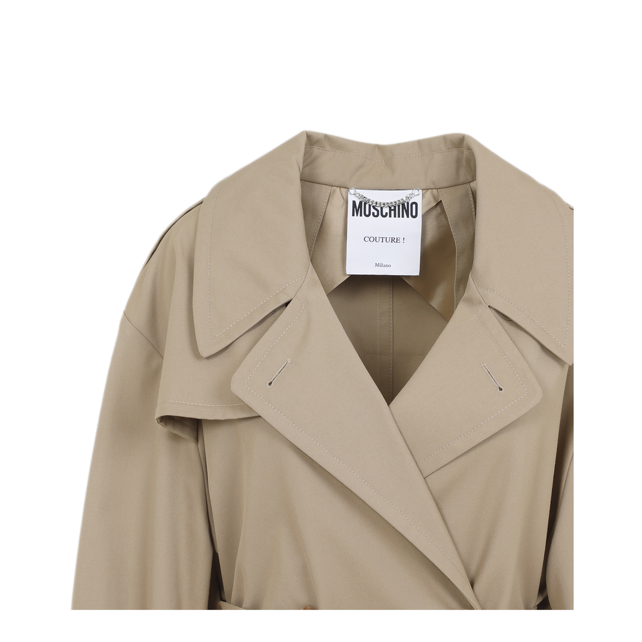 Cotton Nylon Coat - Image 6