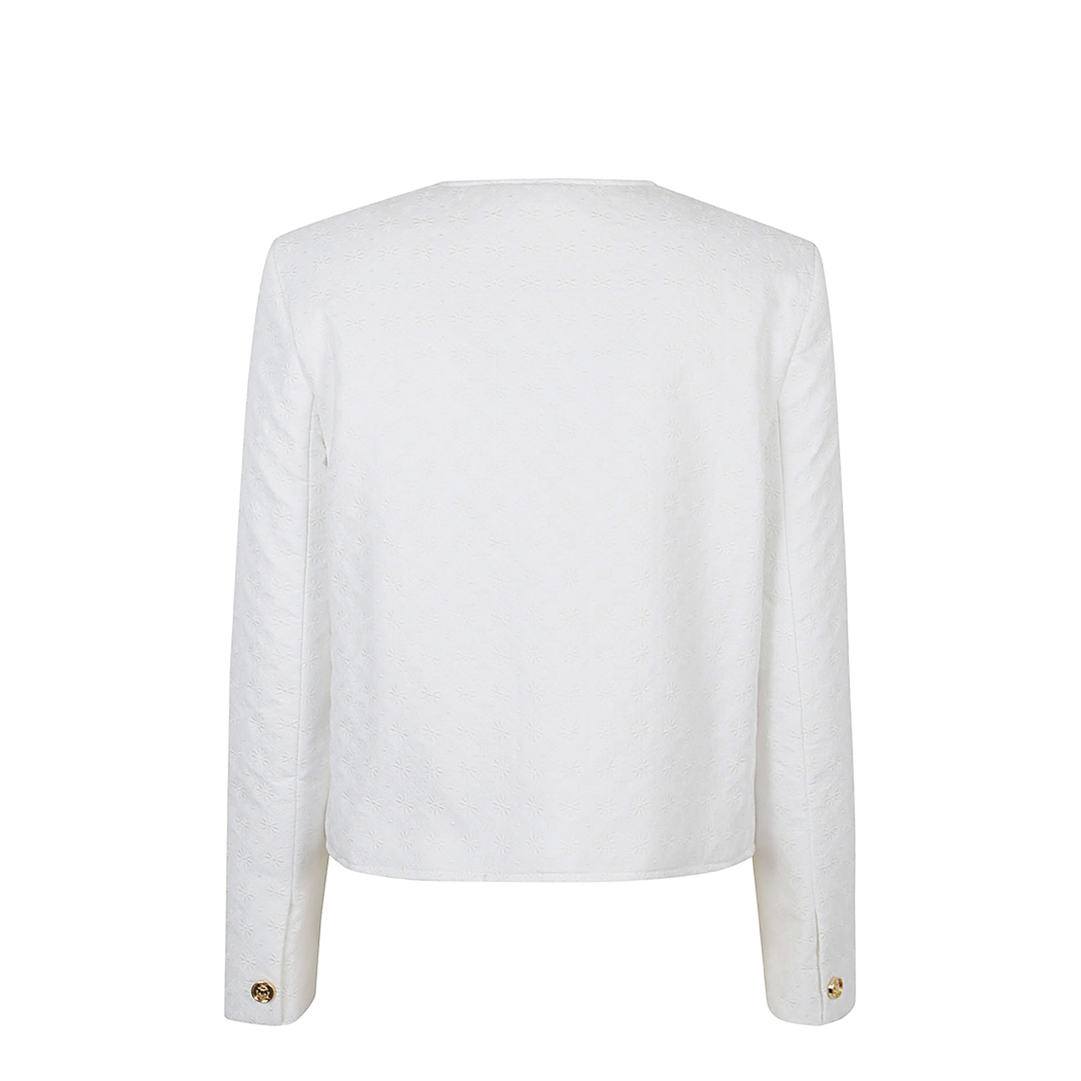 Chealsea Jacket in Quilted Cotton - Image 2