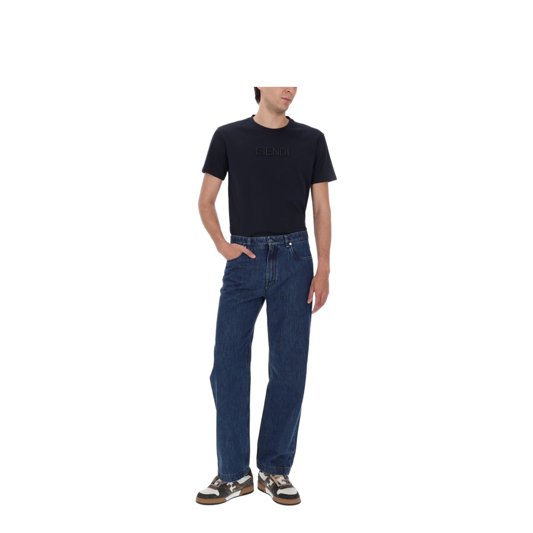 T-Shirt With 3D Logo - Image 2