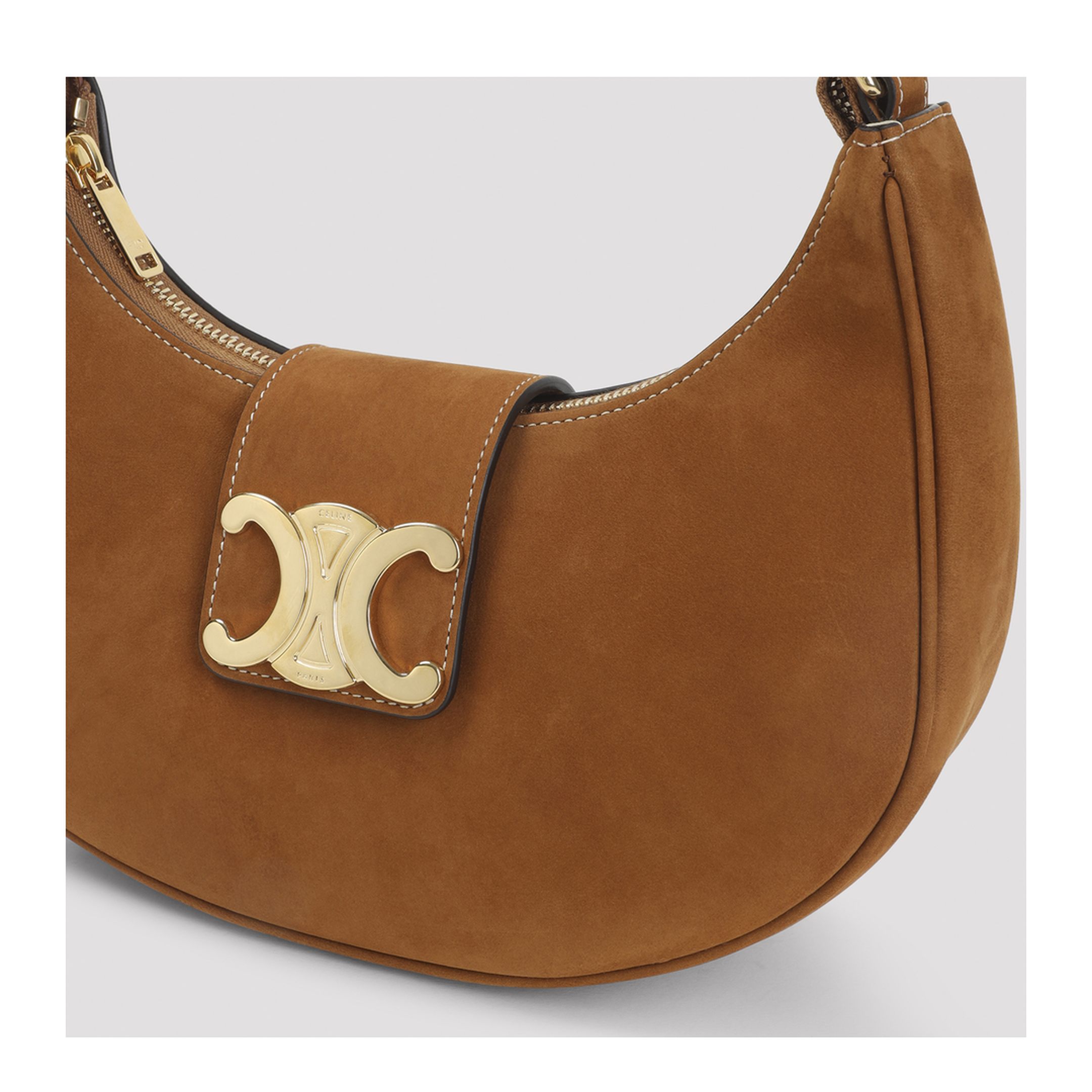 Messenger Bag Brown - Image 3