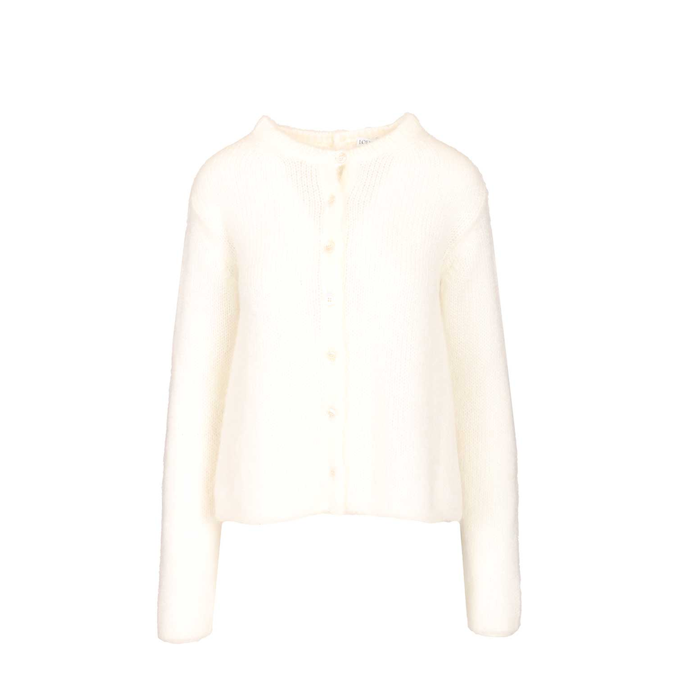 Mohair Blend Cardigan - Image 1