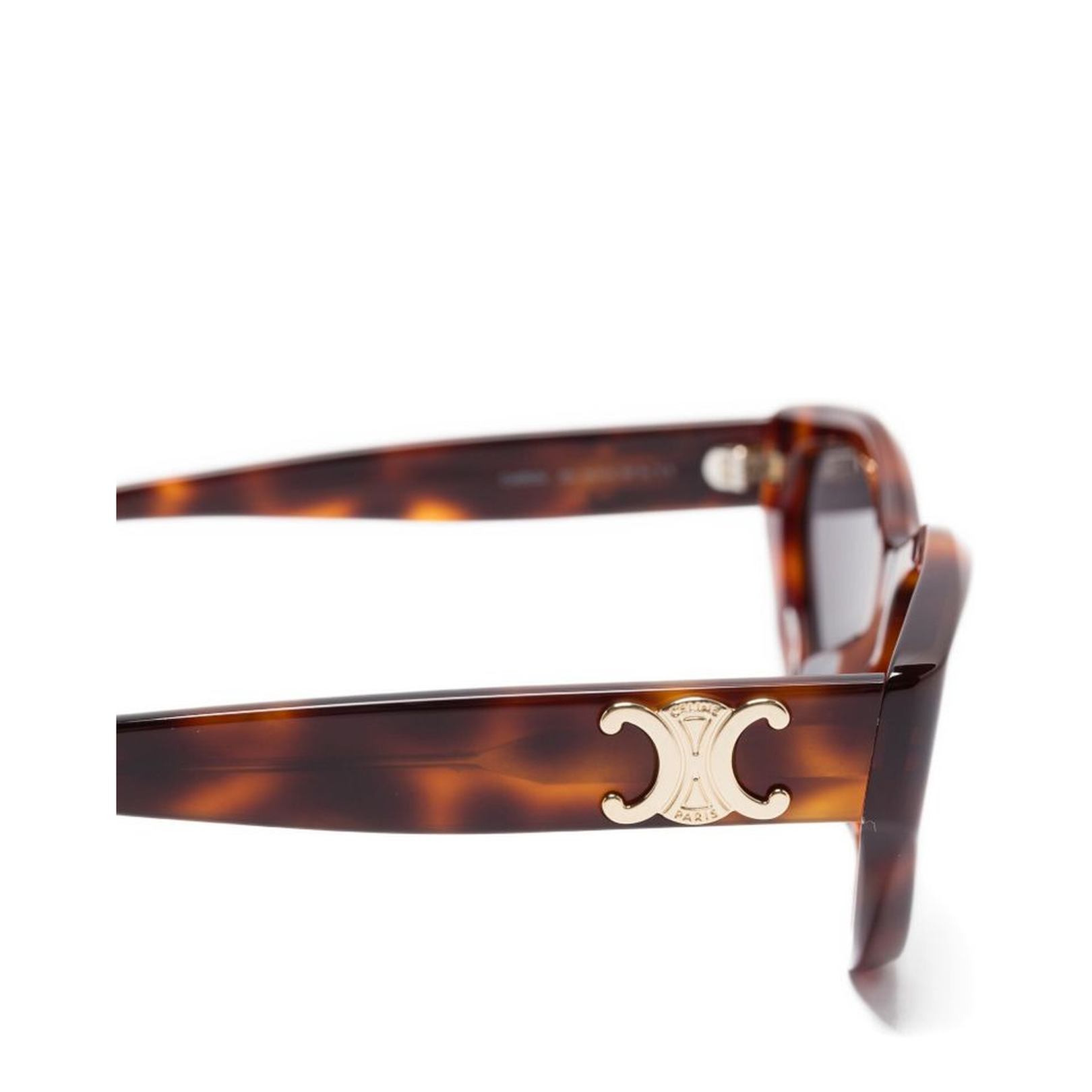 Triomphe 17 Sunglasses in Acetate - Classic Havana - Image 2