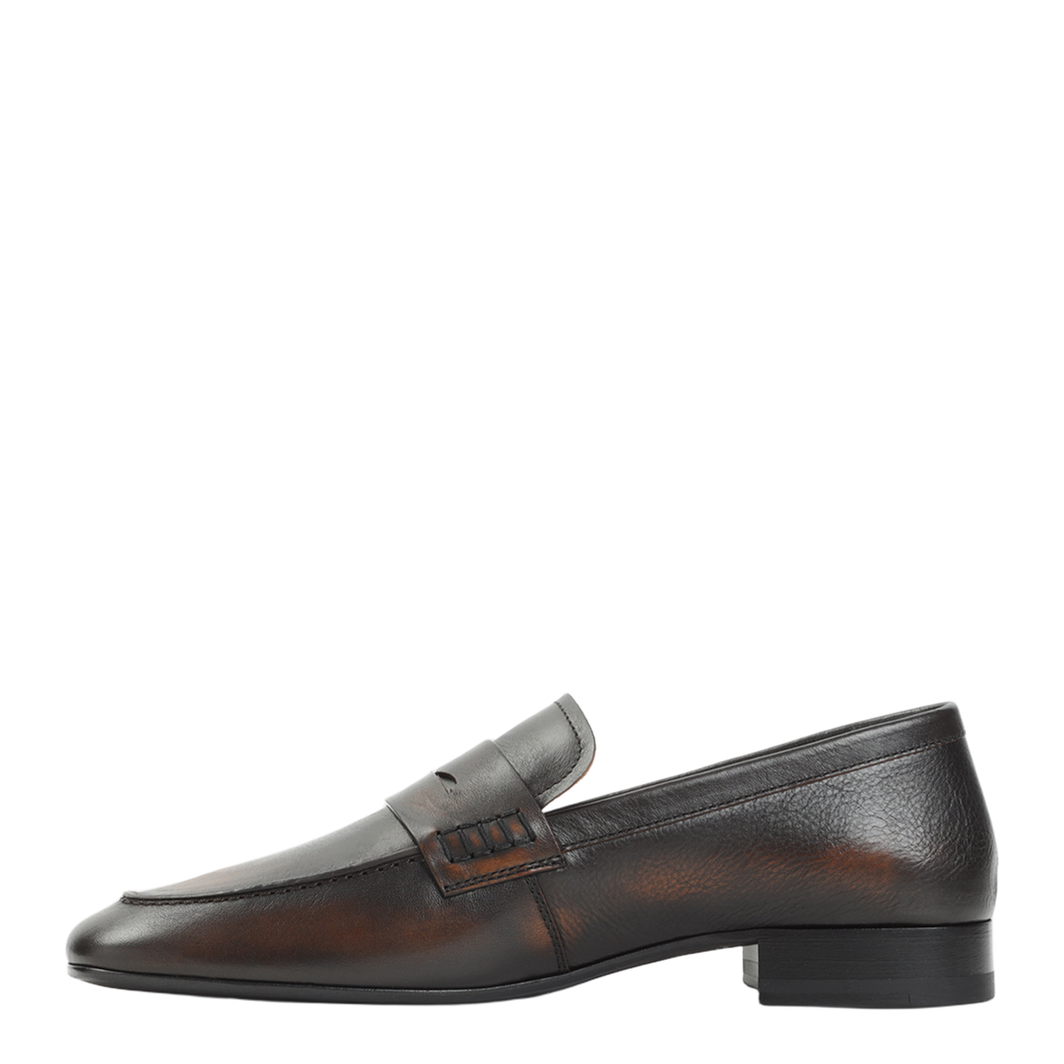 Calf Leather Loafers - Image 4