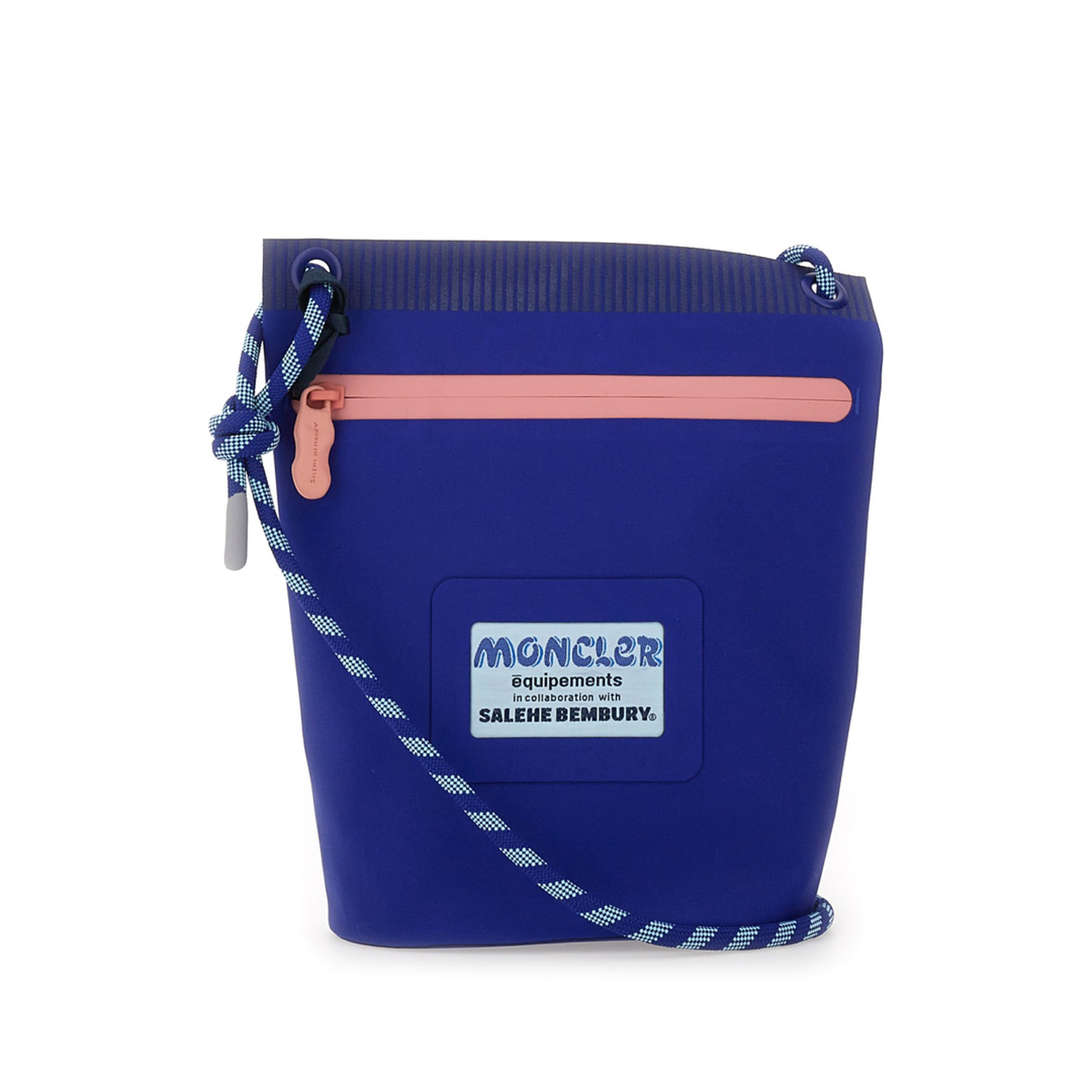 Amoeba Water-Repellent Pouch - Electric Blue - Image 1
