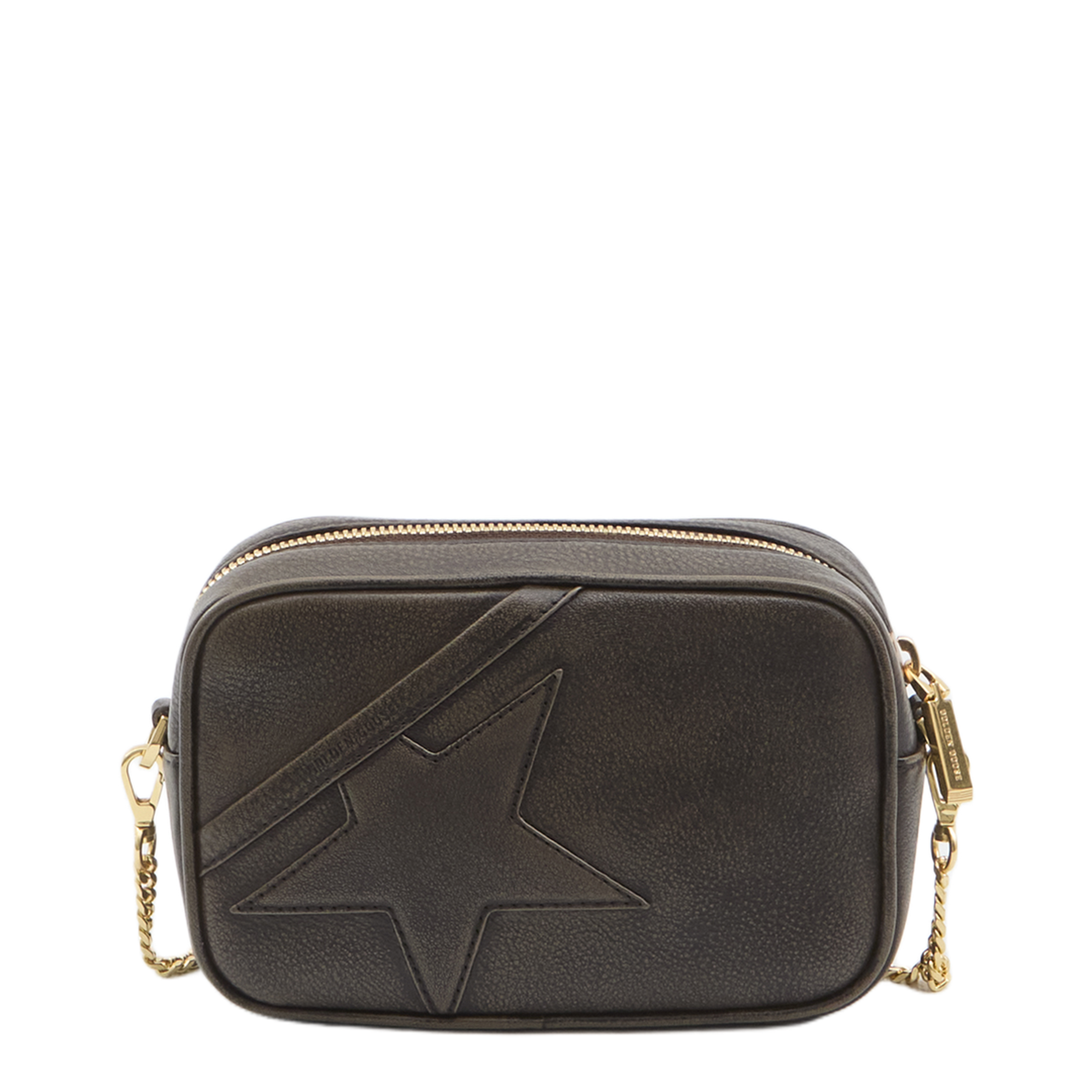 Star Mini Leather Crossbody Bag - Image 1