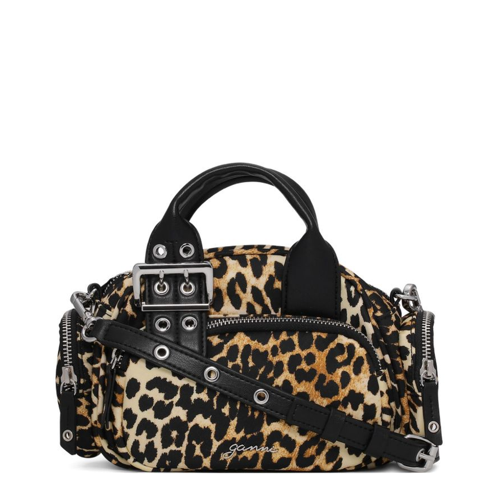 Nylon Small Duffle Bag - Image 1