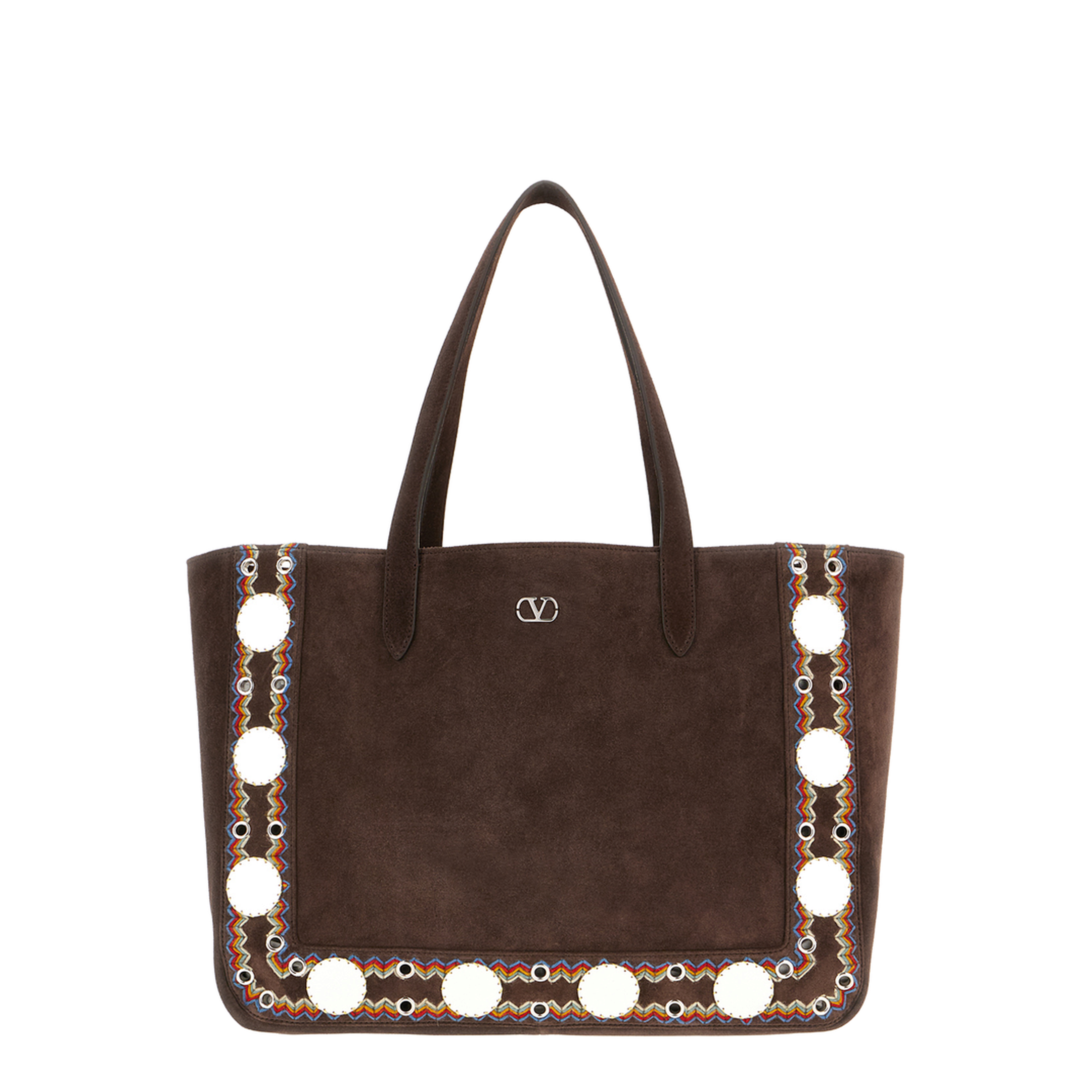 Nellcôte Suede Shopping Bag - Image 1