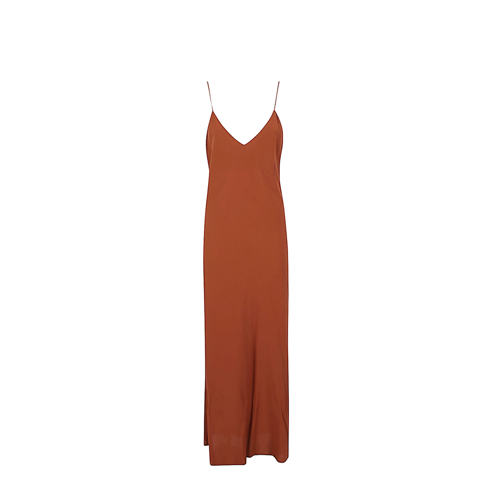 Georgette Long Slip Dress - Image 1