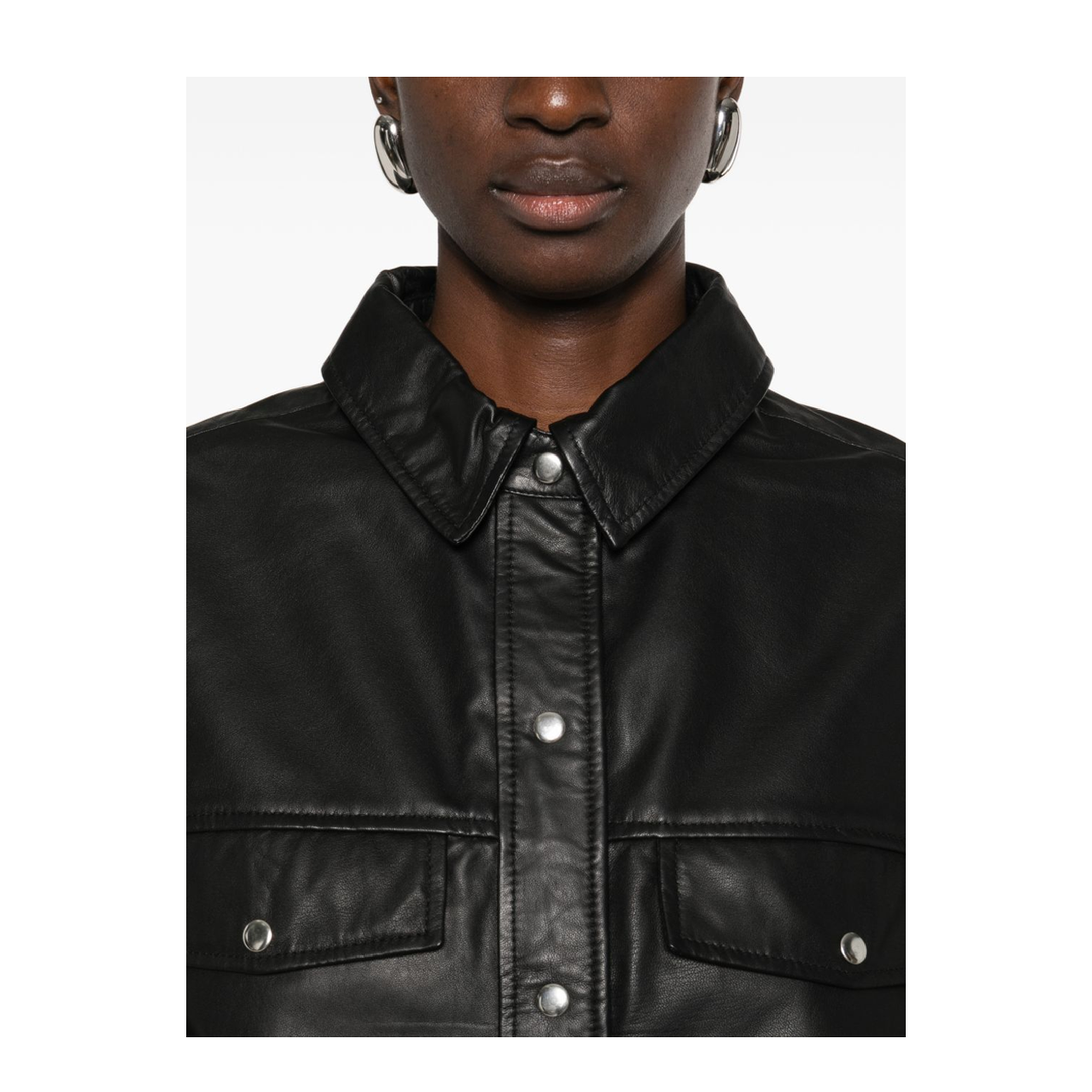 Leather Shirt - Image 4