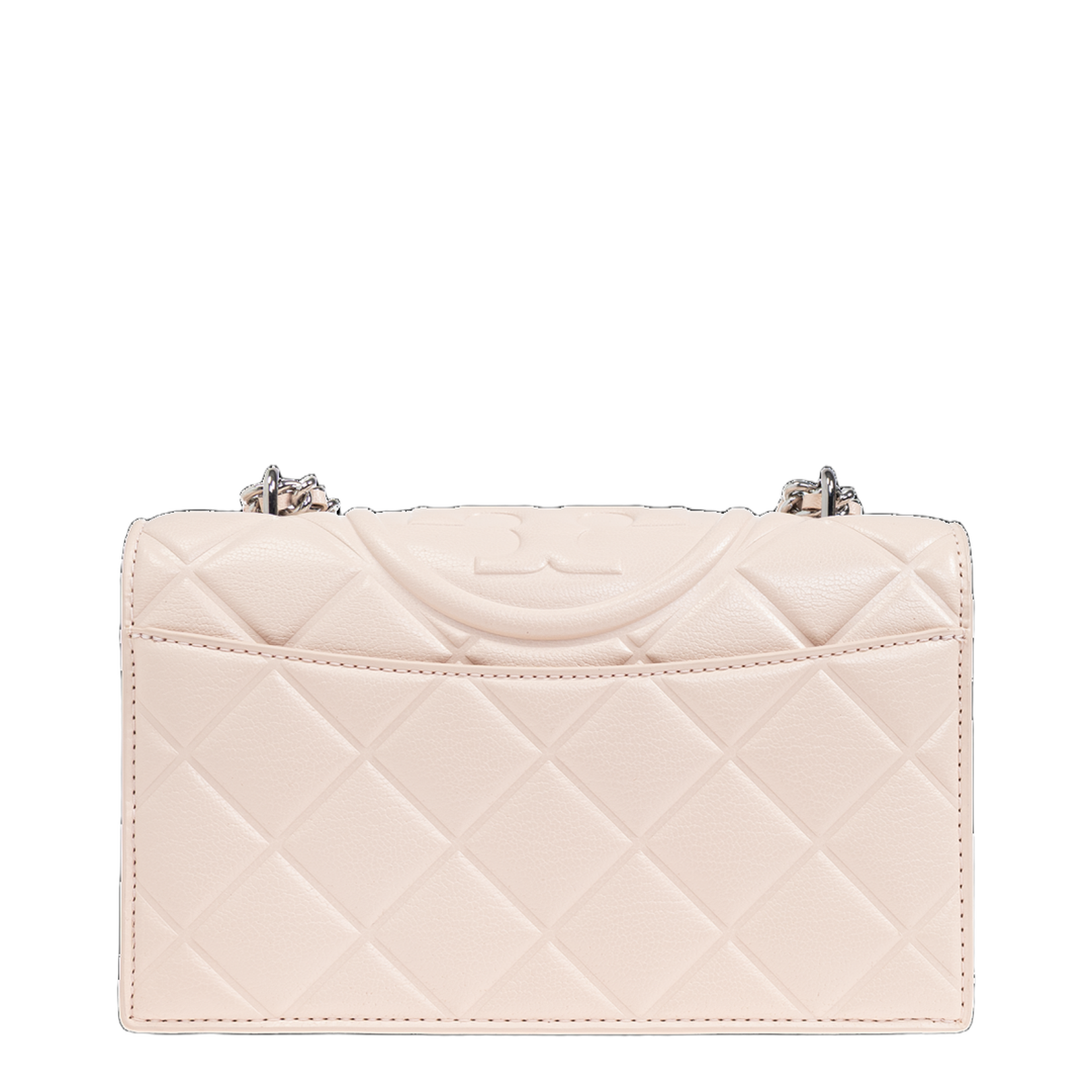 Fleming Small Shoulder Bag Leather Pink - Image 3