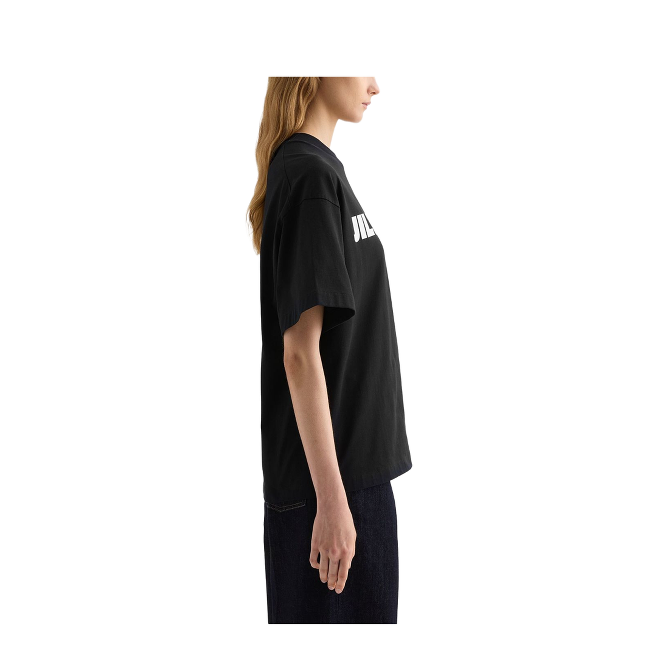Women's T-shirt Black - Image 2