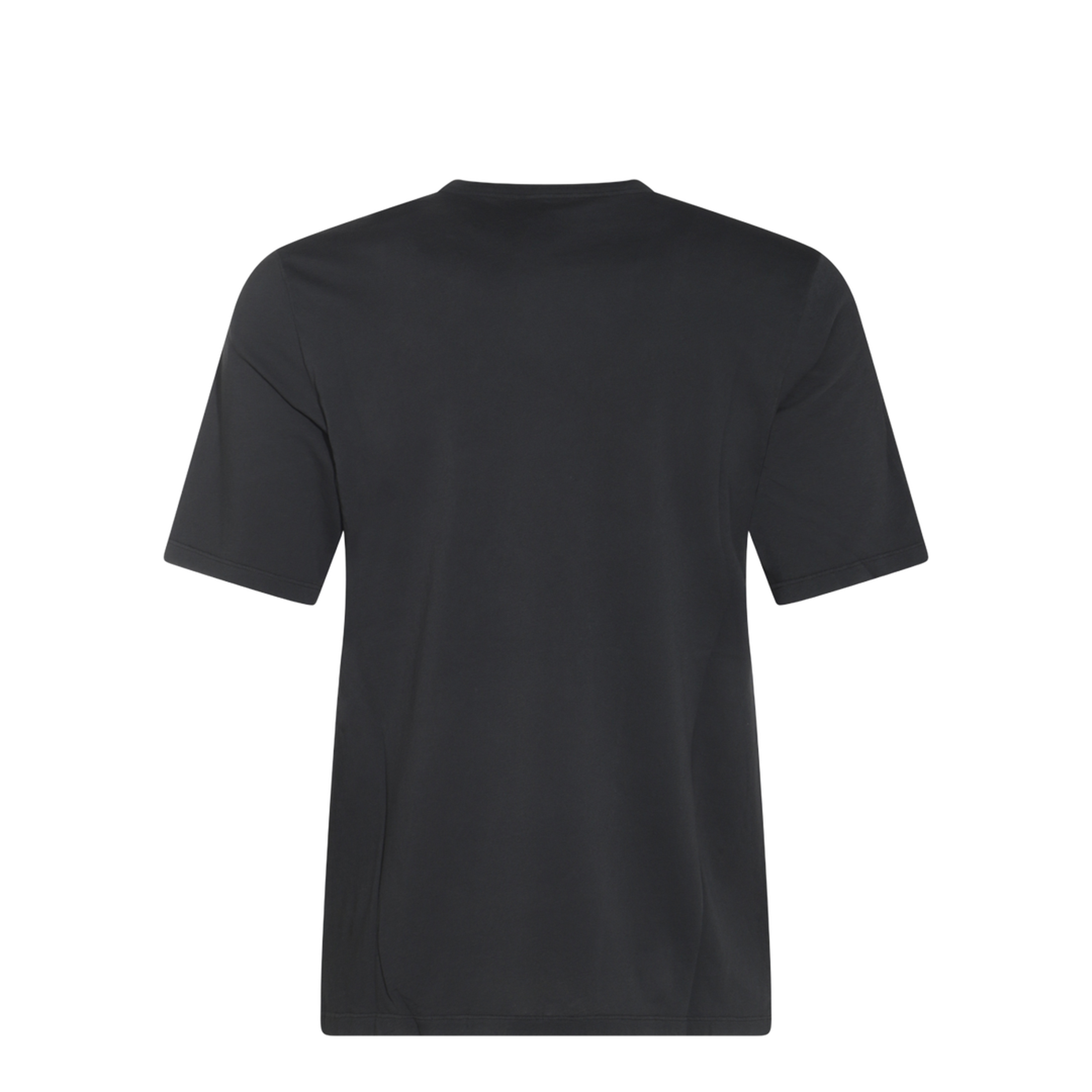 Black Crew Neck T-Shirt - Image 3